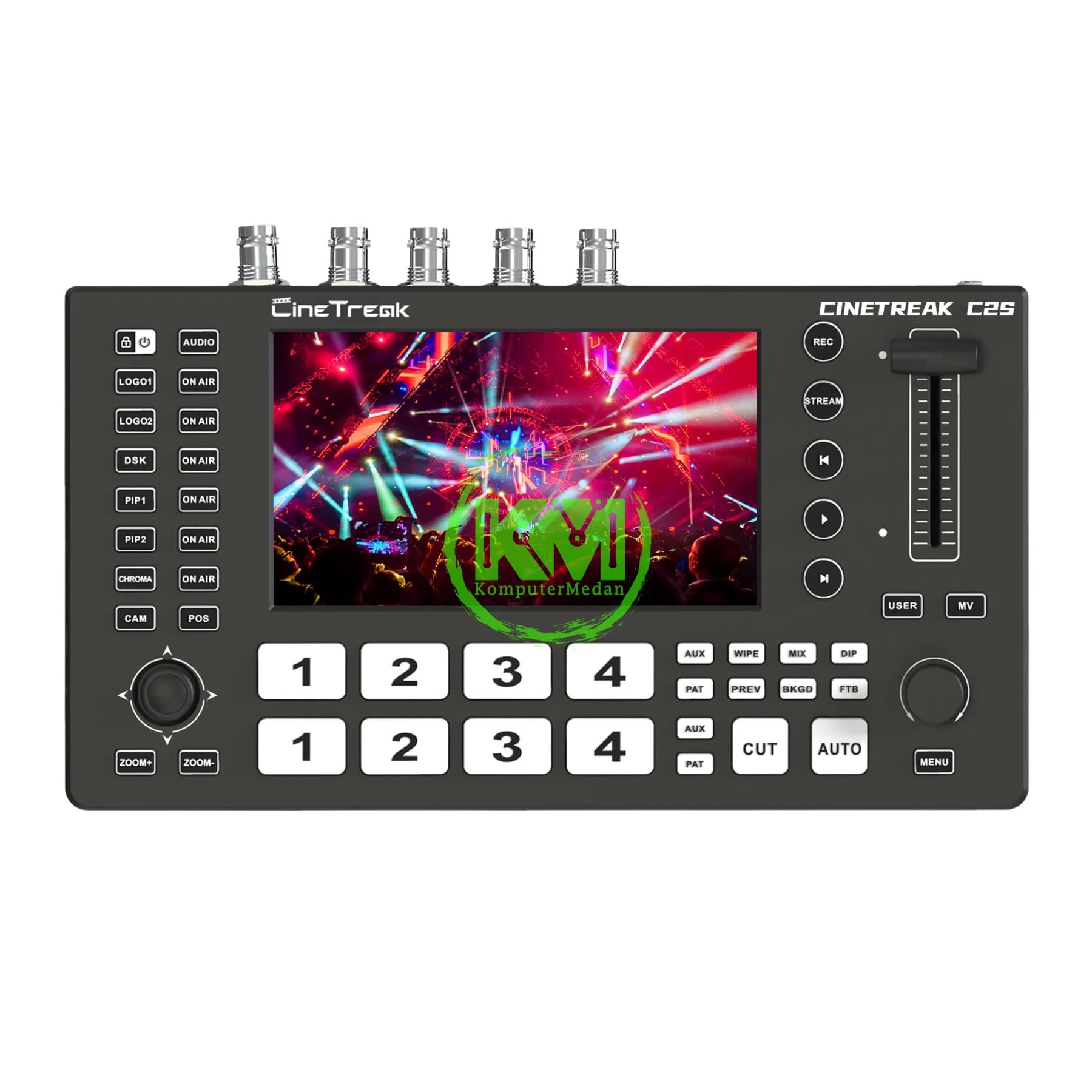 CINETREAK CINELIVE C2S VIDEO SWITCHER (4*HDMI / 4*SDI) - Image 1