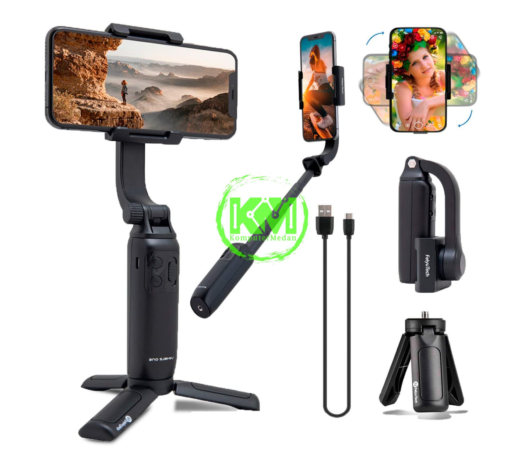 FEIYUTECH VIMBLE 1 GIMBAL FOR SMARTPHONE - Image 4