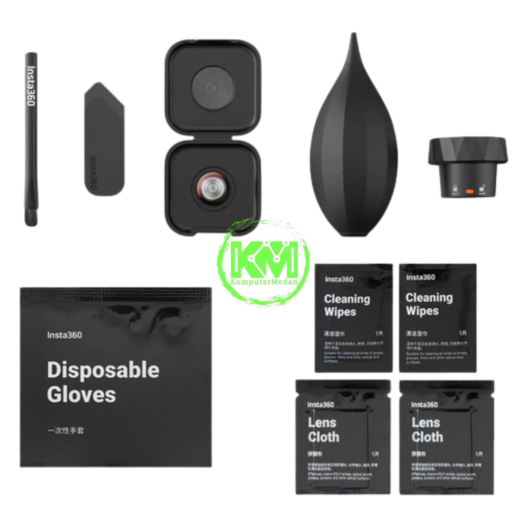 INSTA 360 X4 AIR REPLACEMENT LENS KIT - Image 3