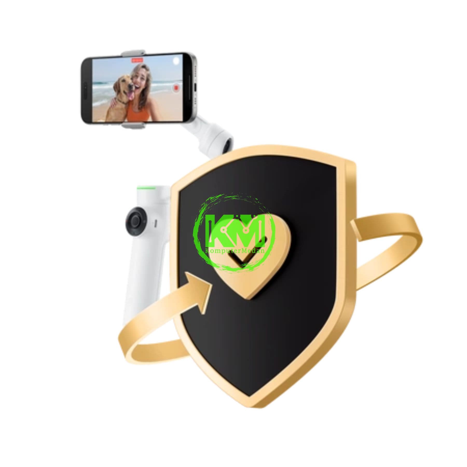 INSTA 360 FLEXICARE CARD FOR FLOW 2 PRO - Image 2