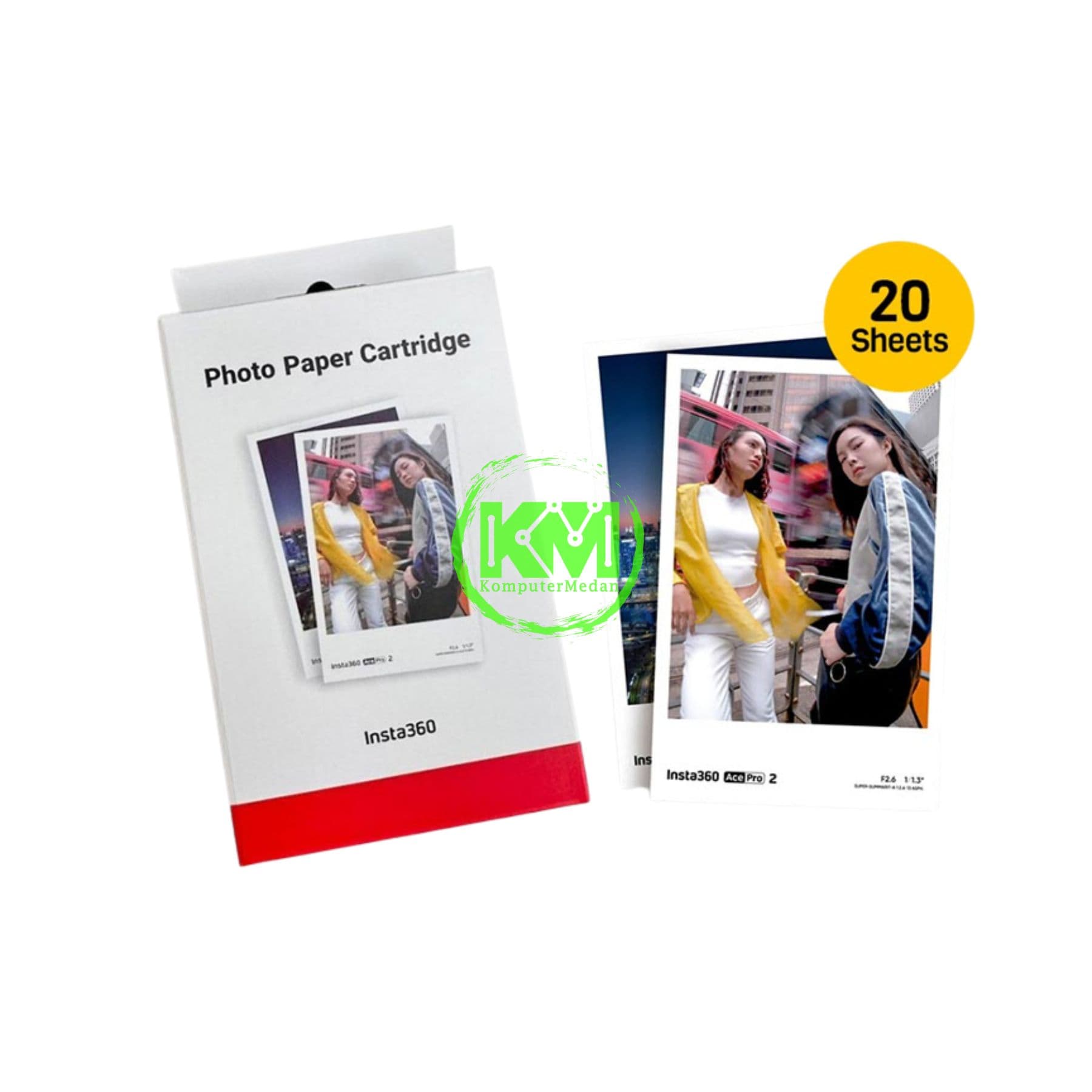 INSTA 360 ACE PRO 2 PHOTO PAPER CARTRIDGE (ACE PRO 2 WATERMARKED) - Image 1