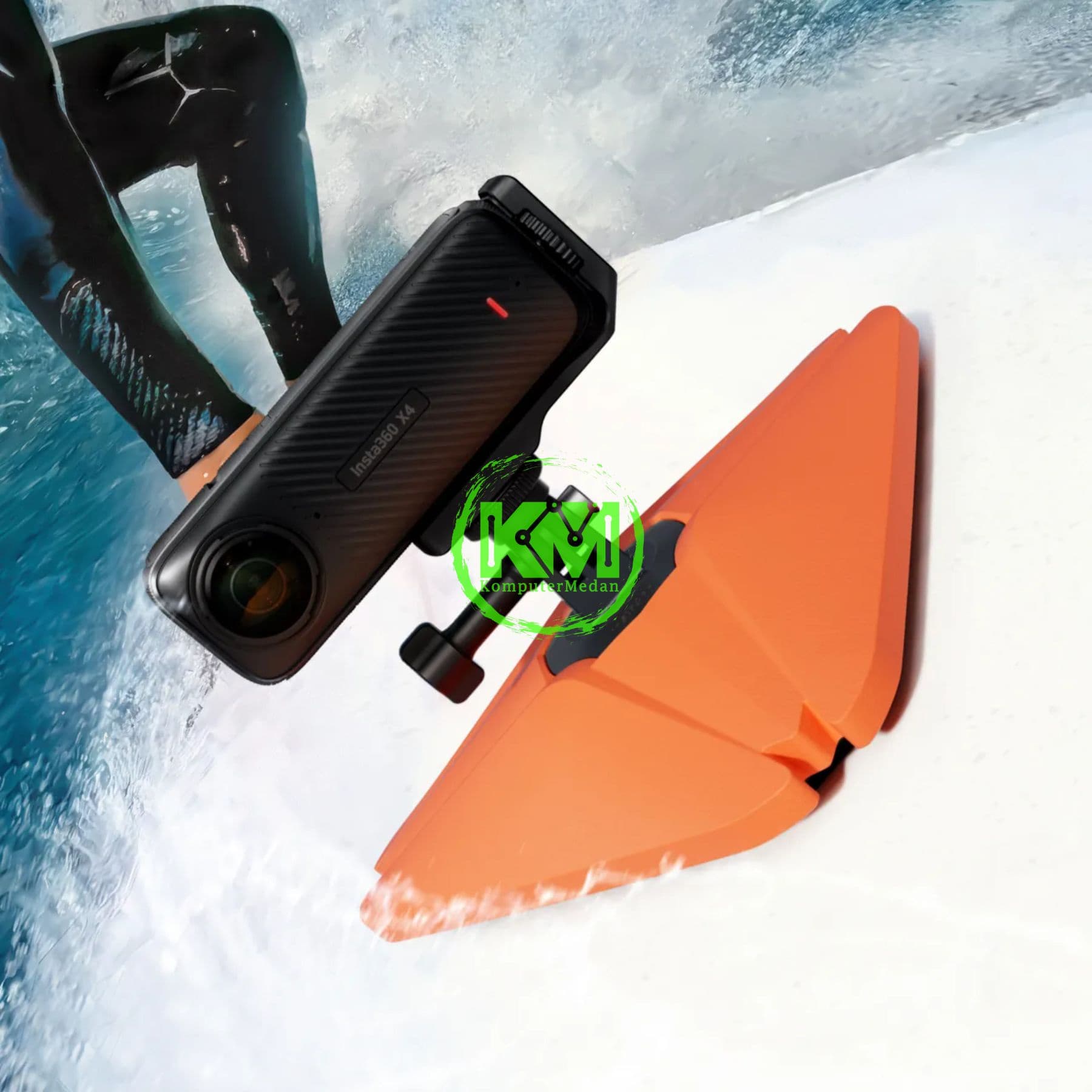 INSTA 360 FLOATING SURFBOARD MOUNT - CINSCAVF - Image 7