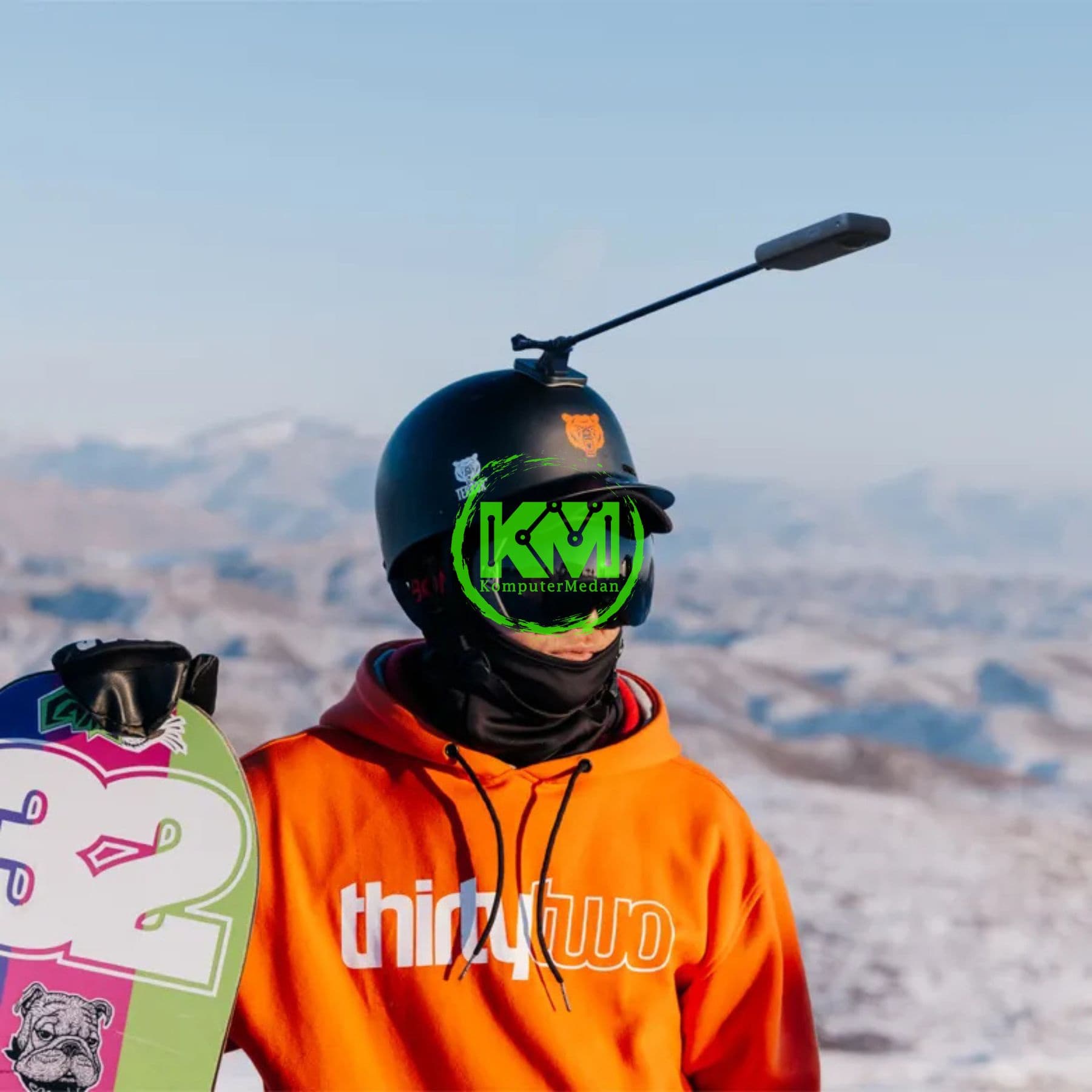 INSTA 360 HELMET MOUNT - Image 3