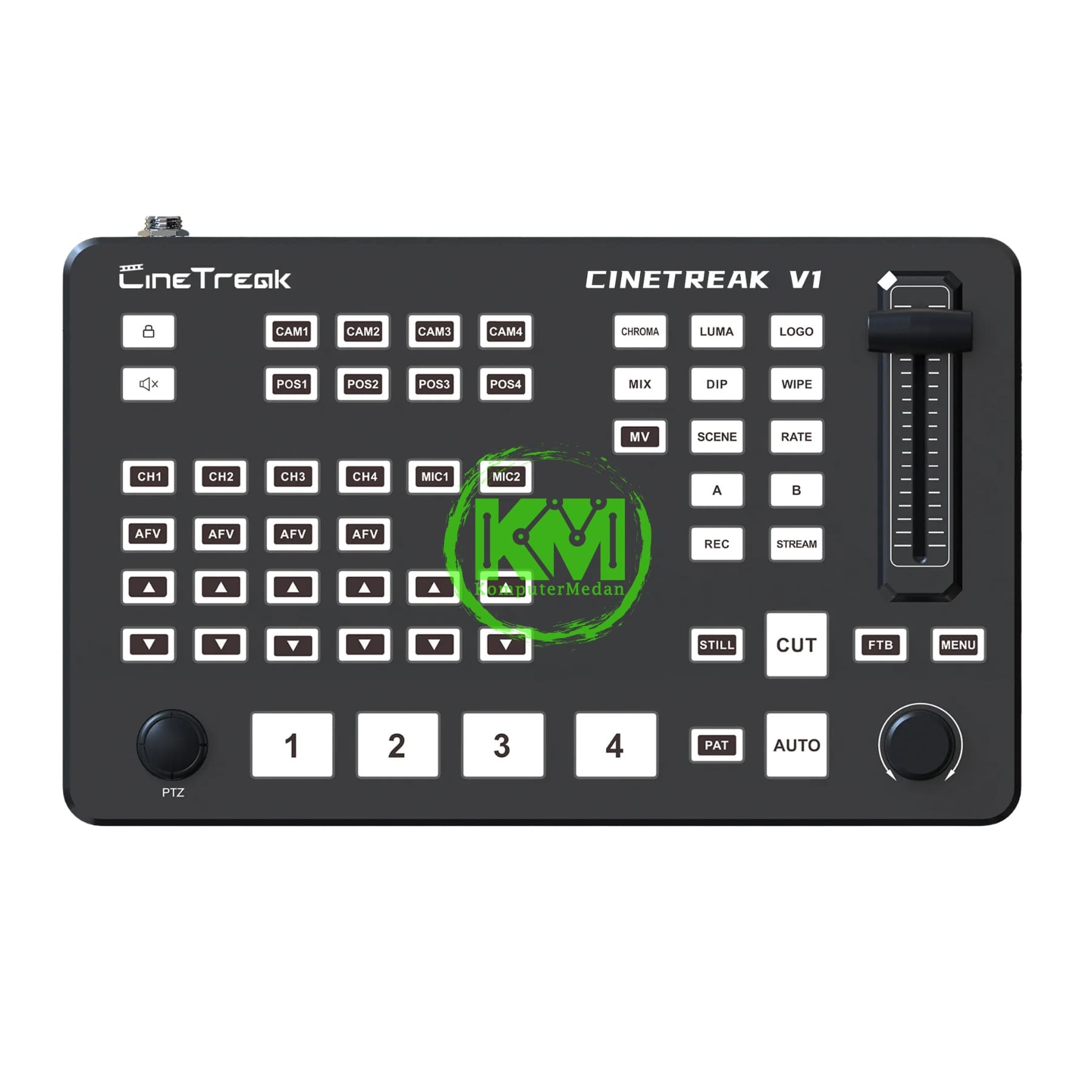 CINETREAK CINELIVE V1 4-HDMI VIDEO SWITCHER