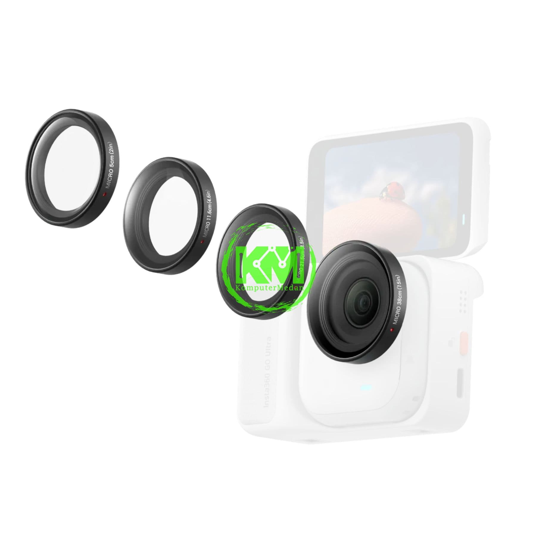INSTA 360 GO ULTRA MICRO LENS KIT
