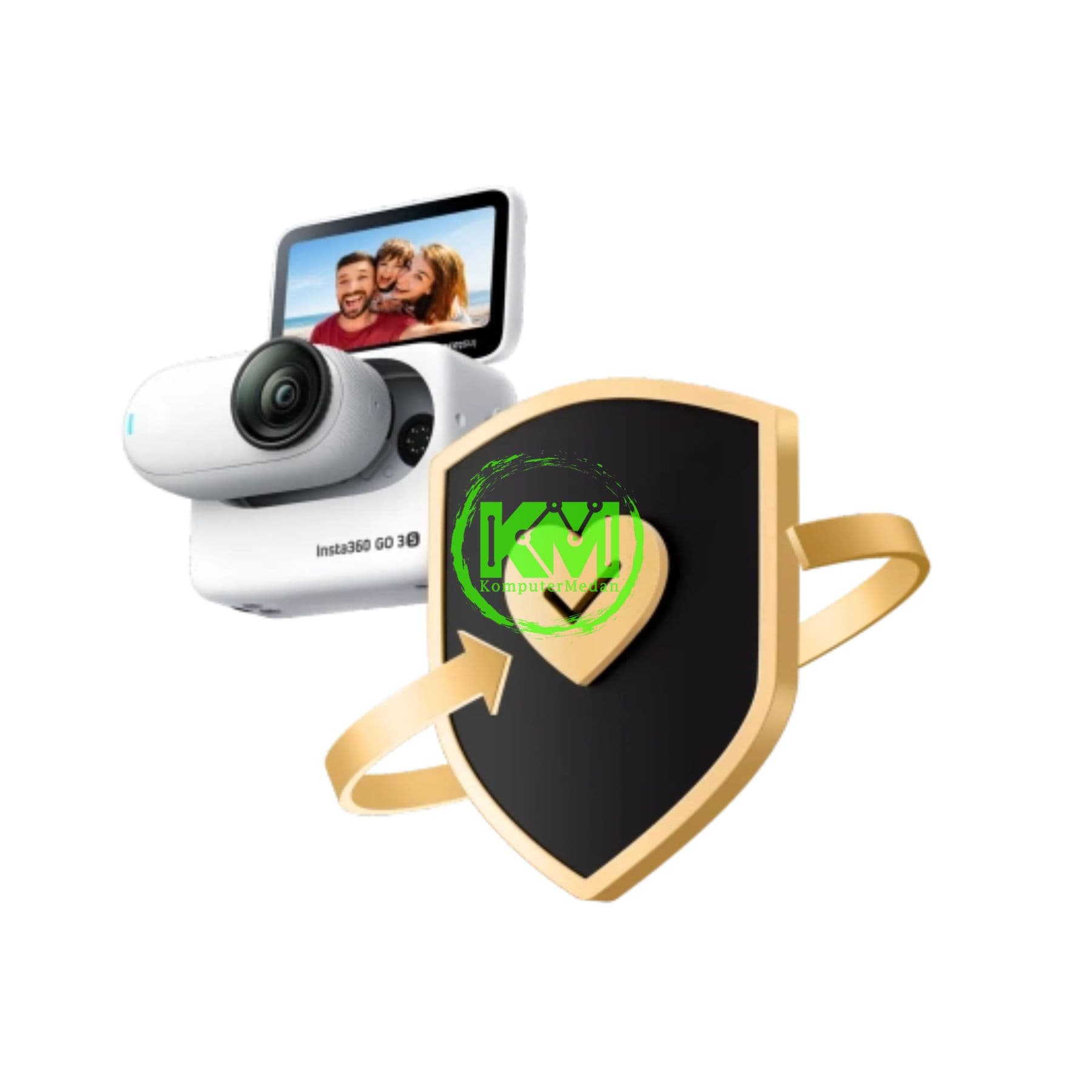 INSTA 360 FLEXICARE CARD FOR GO 3S - Image 2