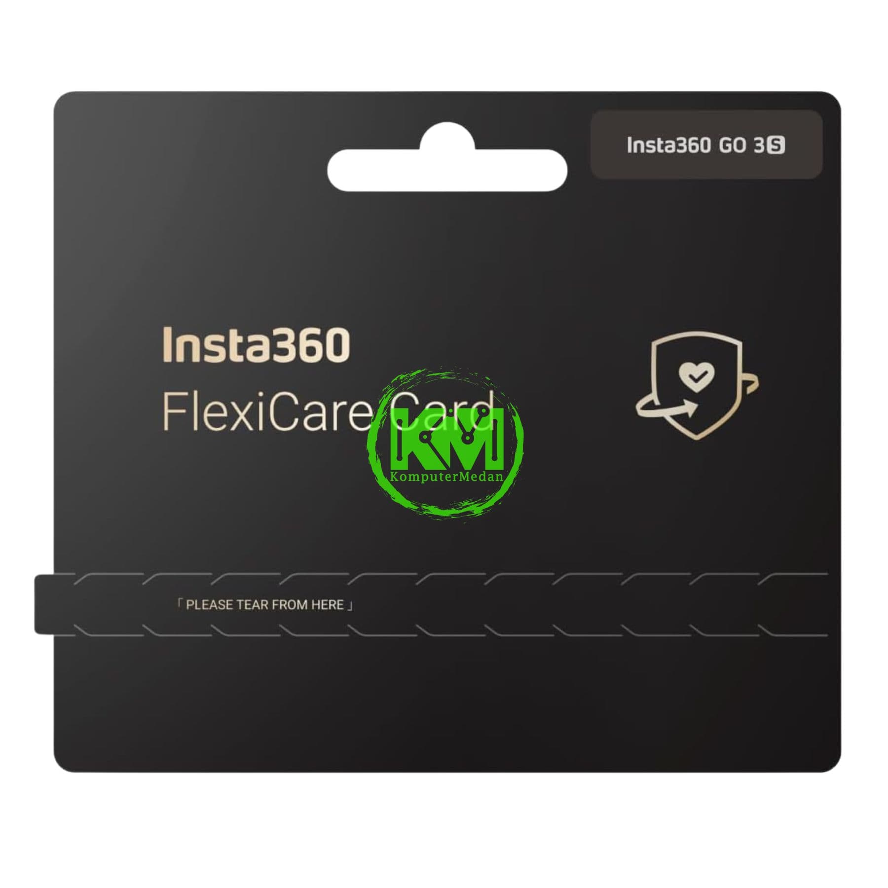 INSTA 360 FLEXICARE CARD FOR GO 3S