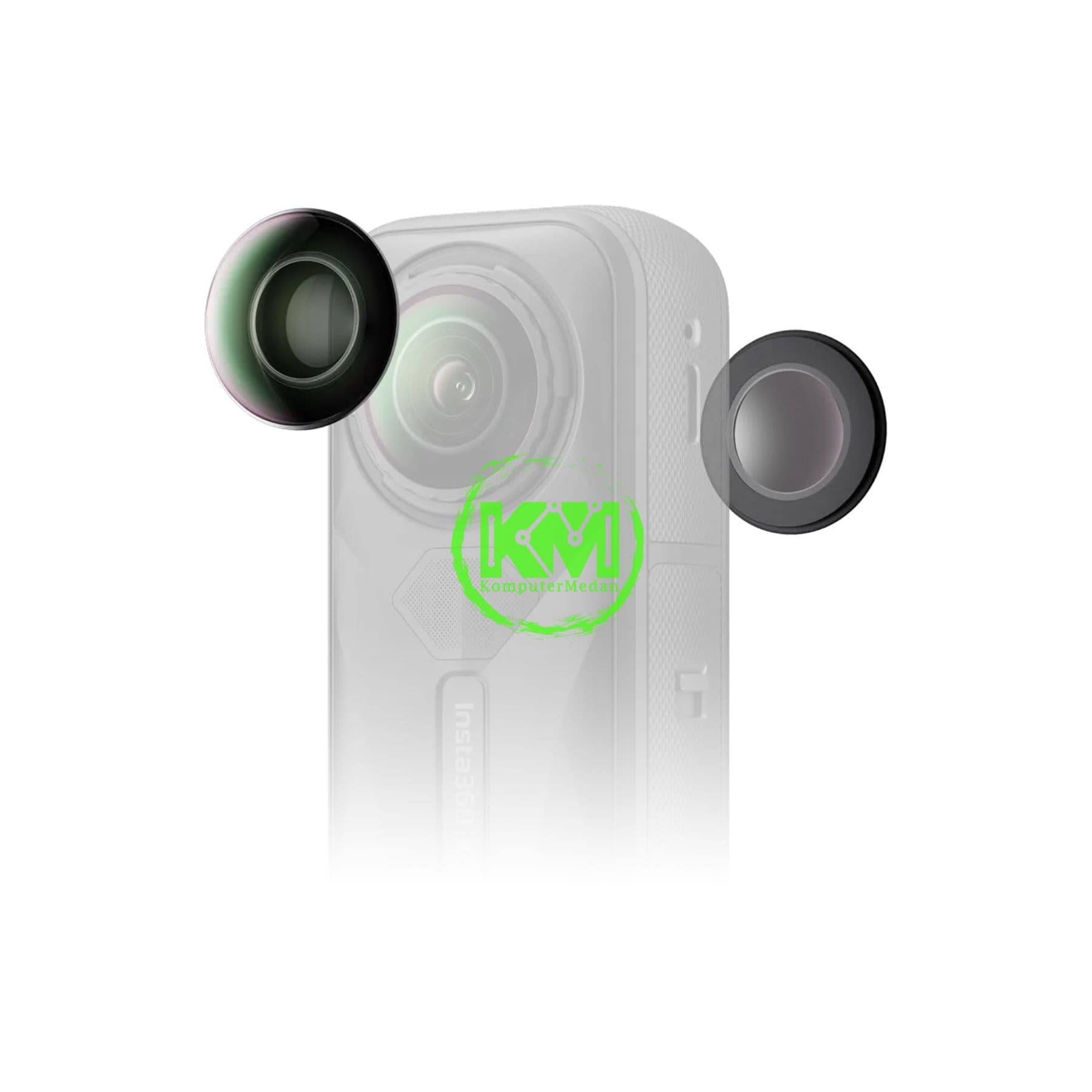 INSTA 360 X5 REPLACEMENT LENS KIT (DOUBLE LENS) - Image 2