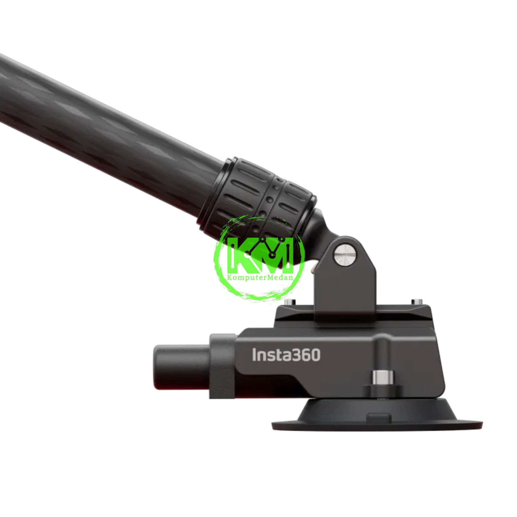 INSTA 360 DUAL ELECTRIC SUCTION CUP CAR MOUNT - Image 1