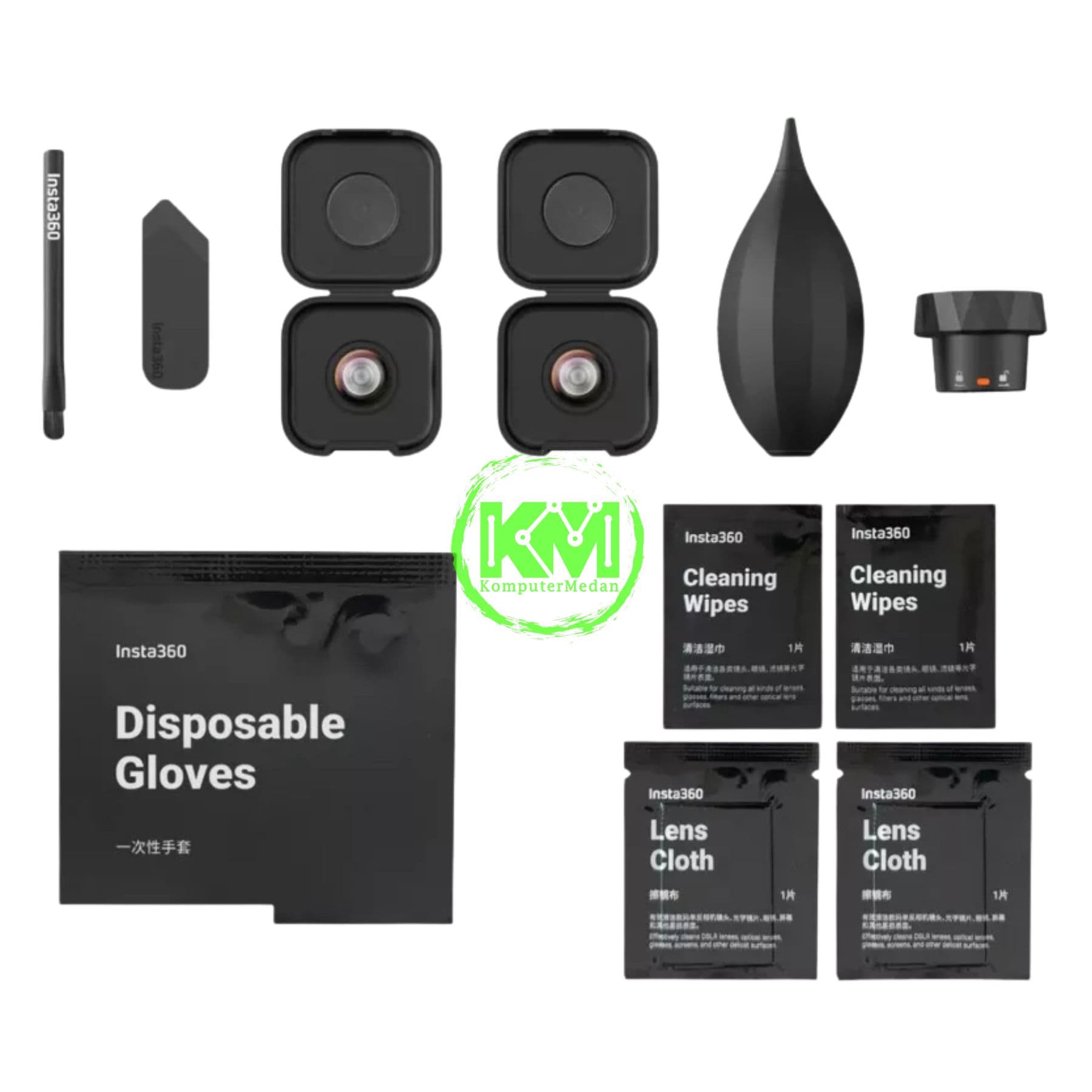 INSTA 360 X4 AIR REPLACEMENET LENS KIT (DOUBLE LENS) - Image 3