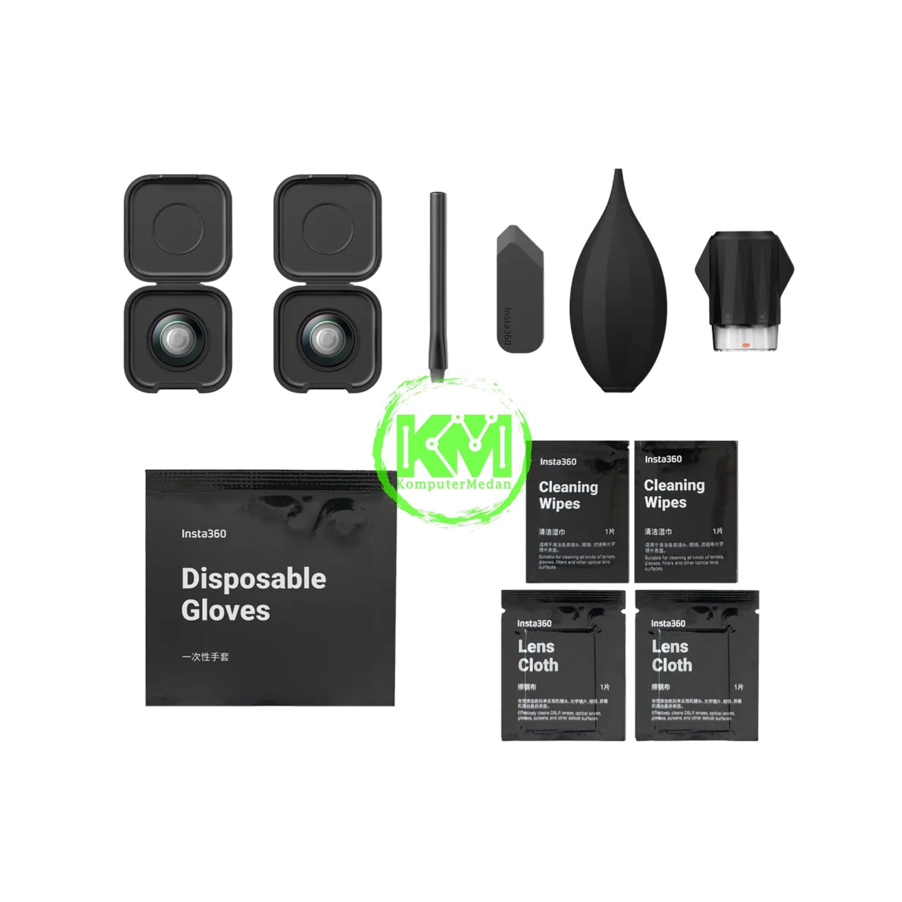 INSTA 360 X5 REPLACEMENT LENS KIT (DOUBLE LENS) - Image 3