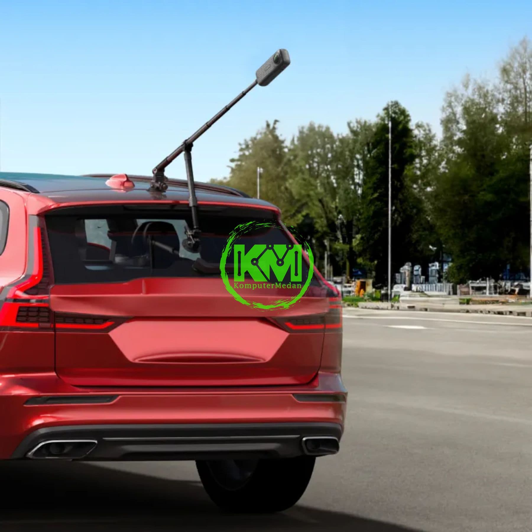 INSTA 360 DUAL ELECTRIC SUCTION CUP CAR MOUNT - Image 3