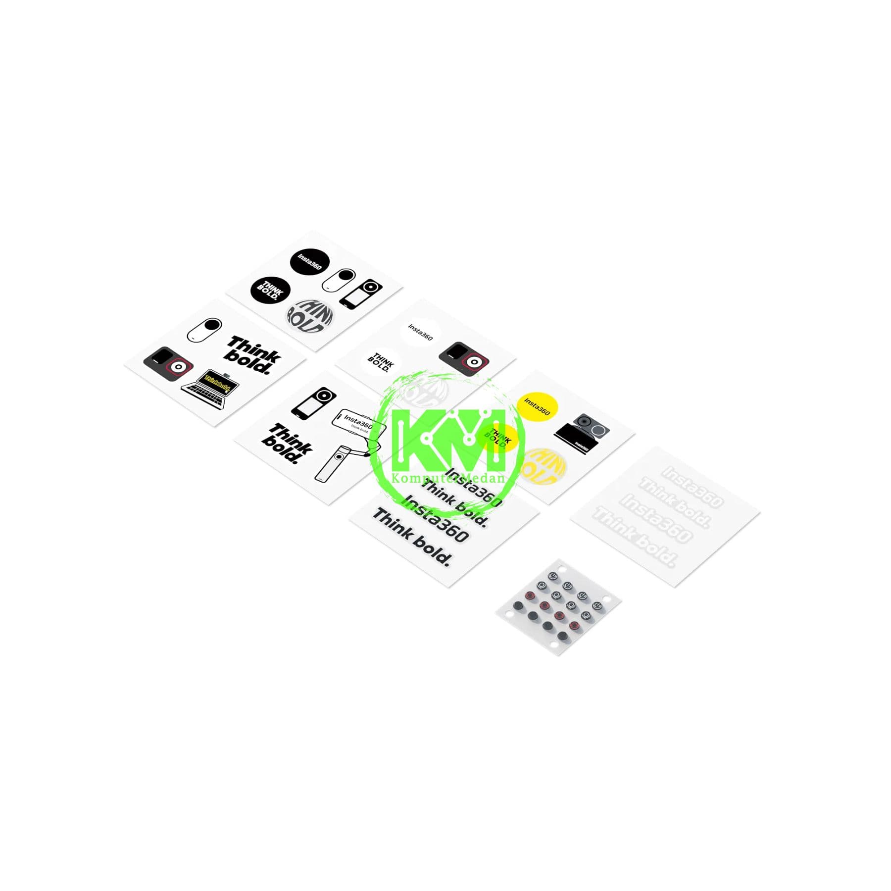 INSTA 360 BUTTON STICKER SET - Image 4