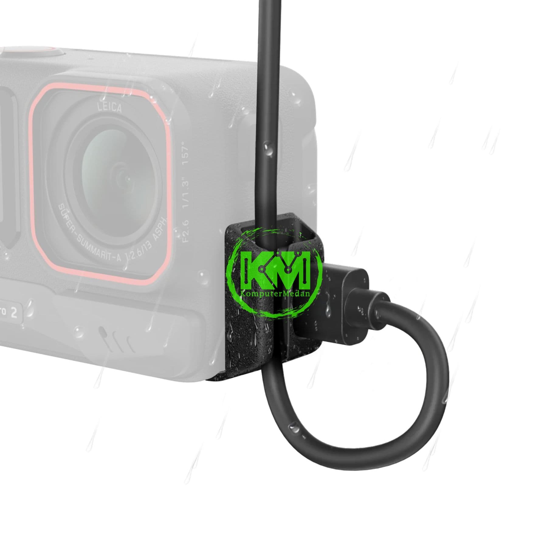 INSTA 360 ALL-WEATHER USB CHARGING COVER FOR INSTA360 ACE PRO 2/INSTA360 ACE PRO - Image 6