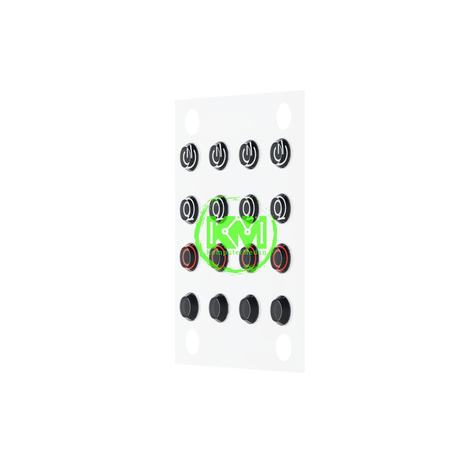 INSTA 360 BUTTON STICKER SET - Image 2
