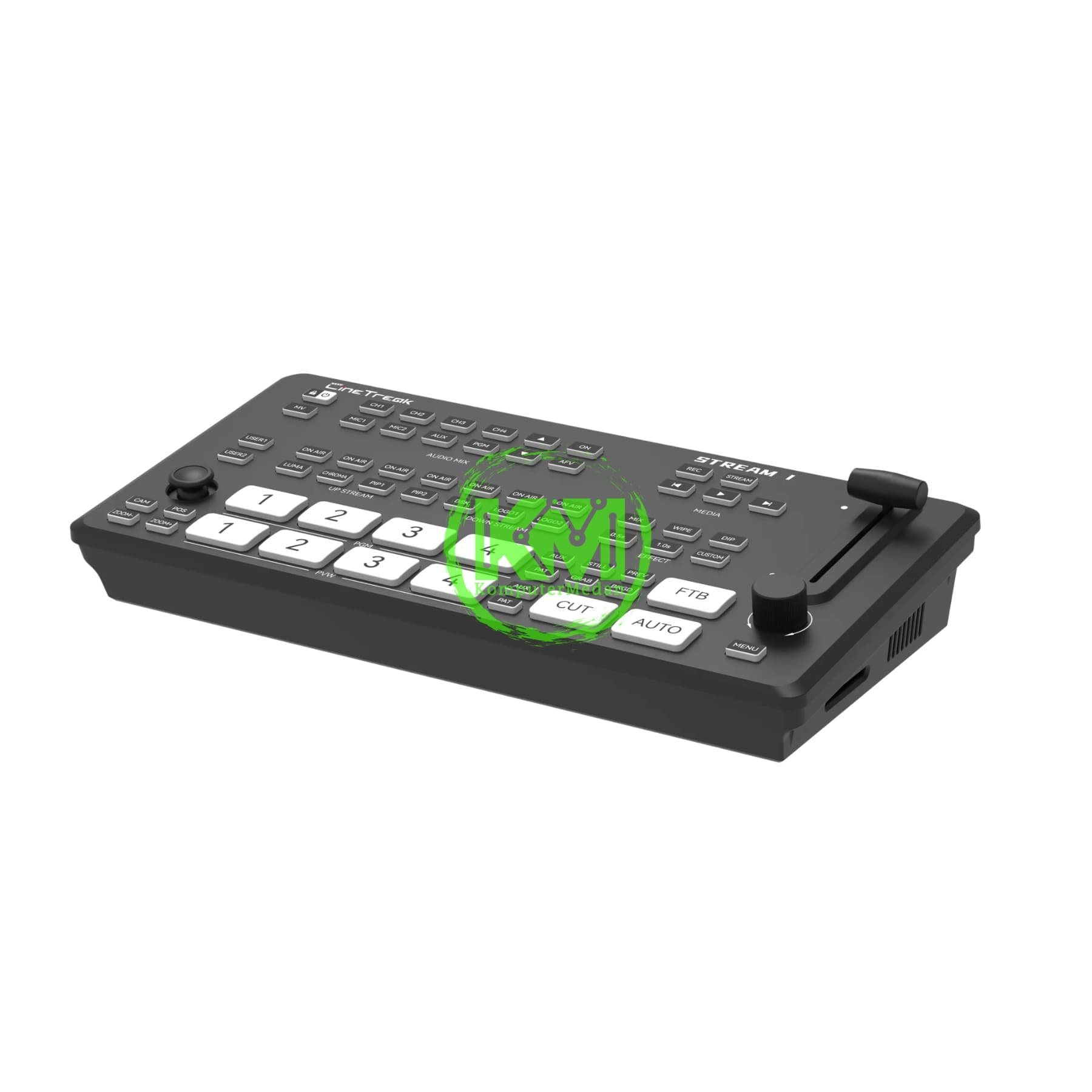 CINETREAK STREAM 1 VIDEO SWITCHER (4*HDMI, 1*AUX) - Image 5