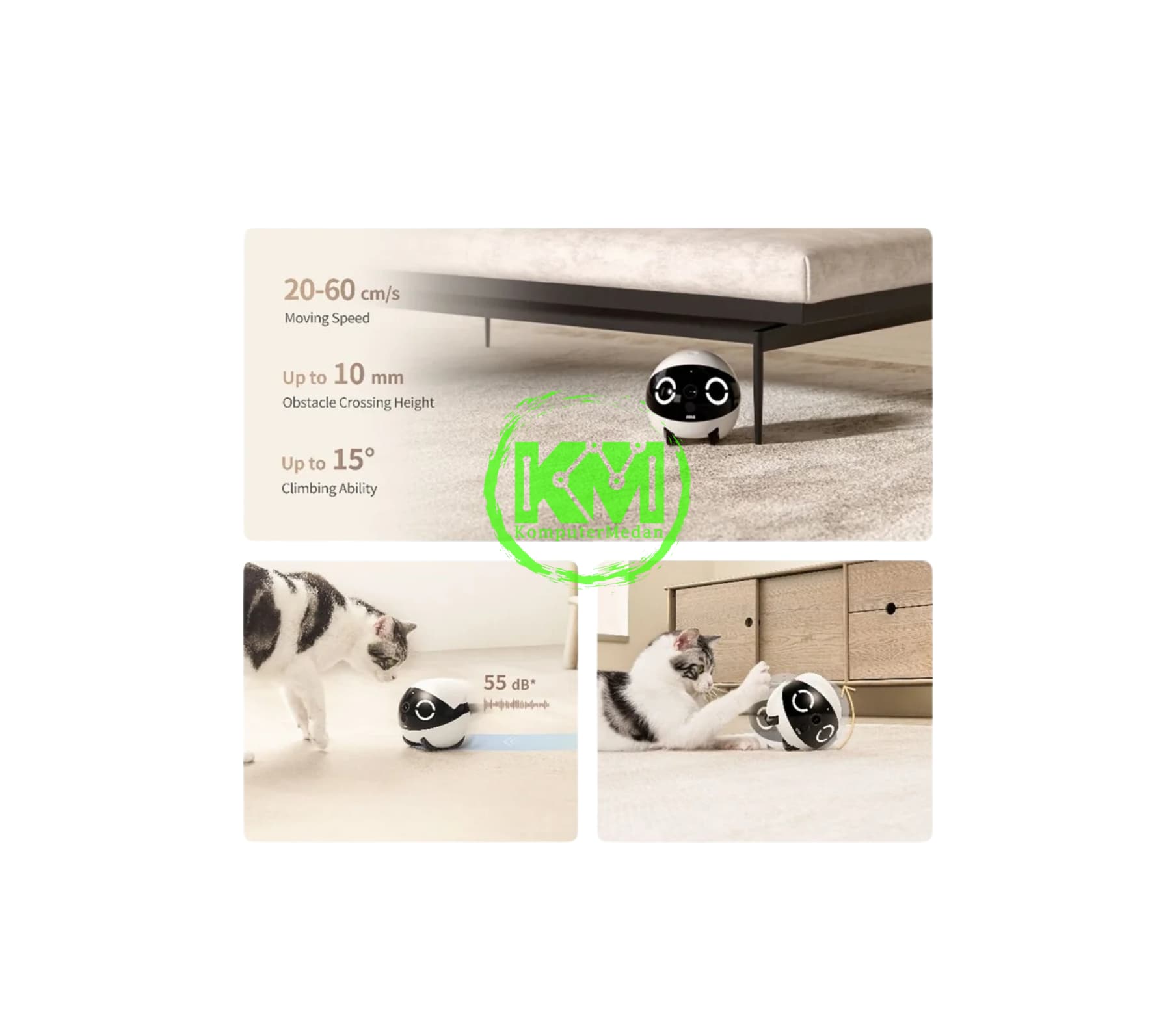 ENABOT ROLA MINI COMPANION ROBOT - Image 4