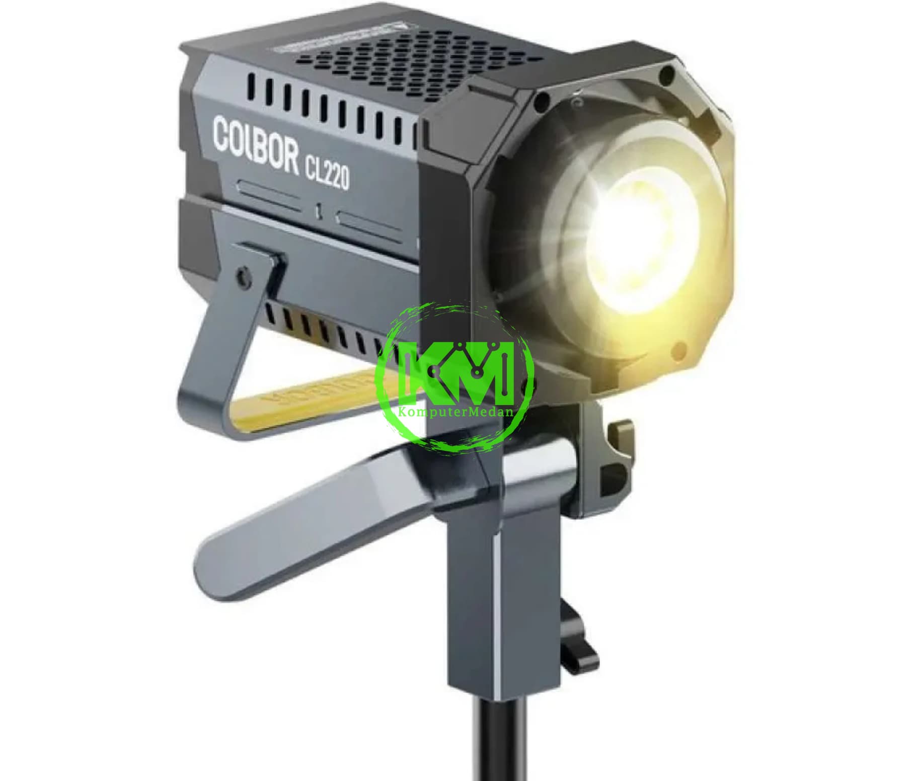COLBOR CL220R RGB COB VIDEO LIGHT + COLBOR LIGHTSTAND - Image 5