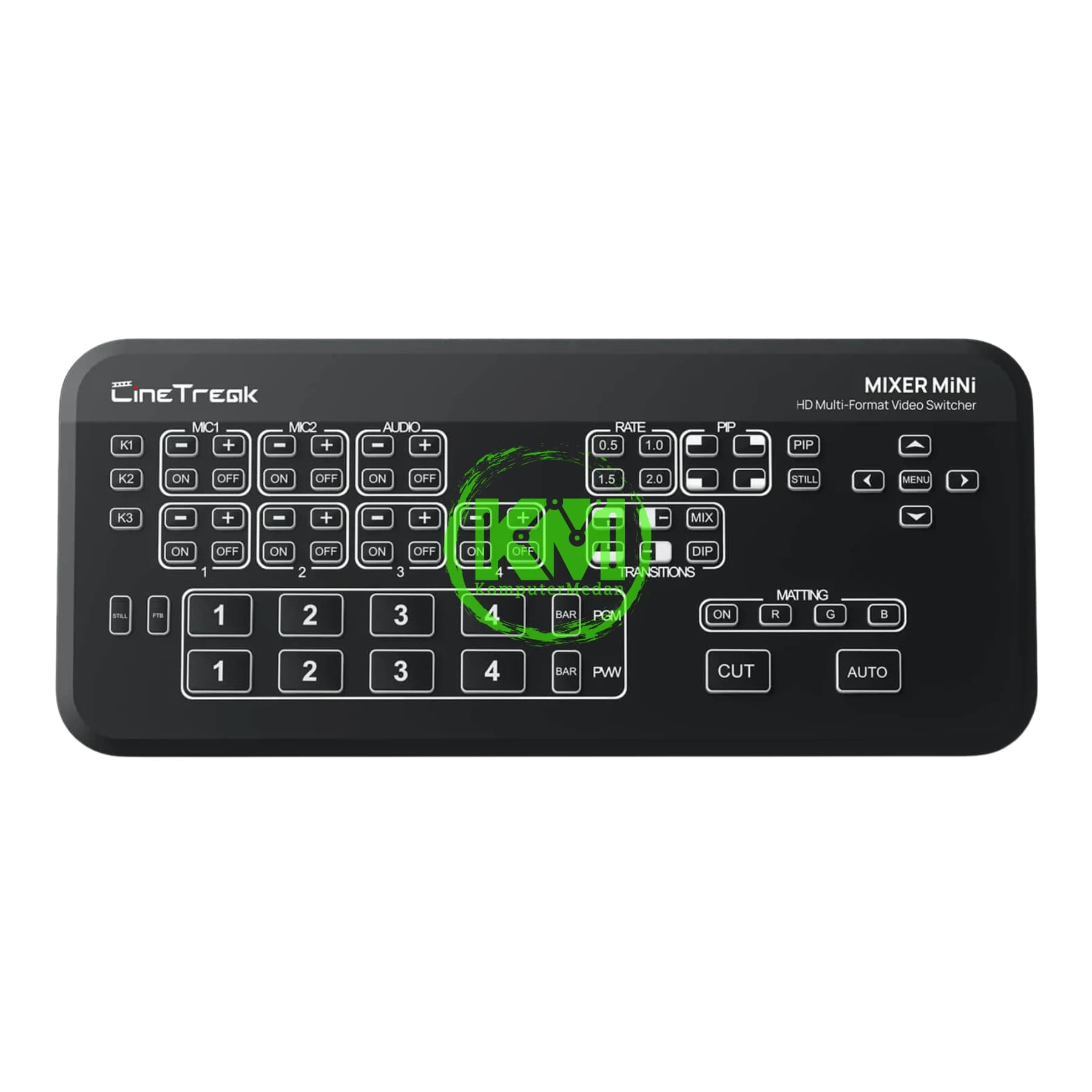 CINETREAK MIXER MINI HDMI FHD LIVE-STREAMING VIDEO SWITCHER