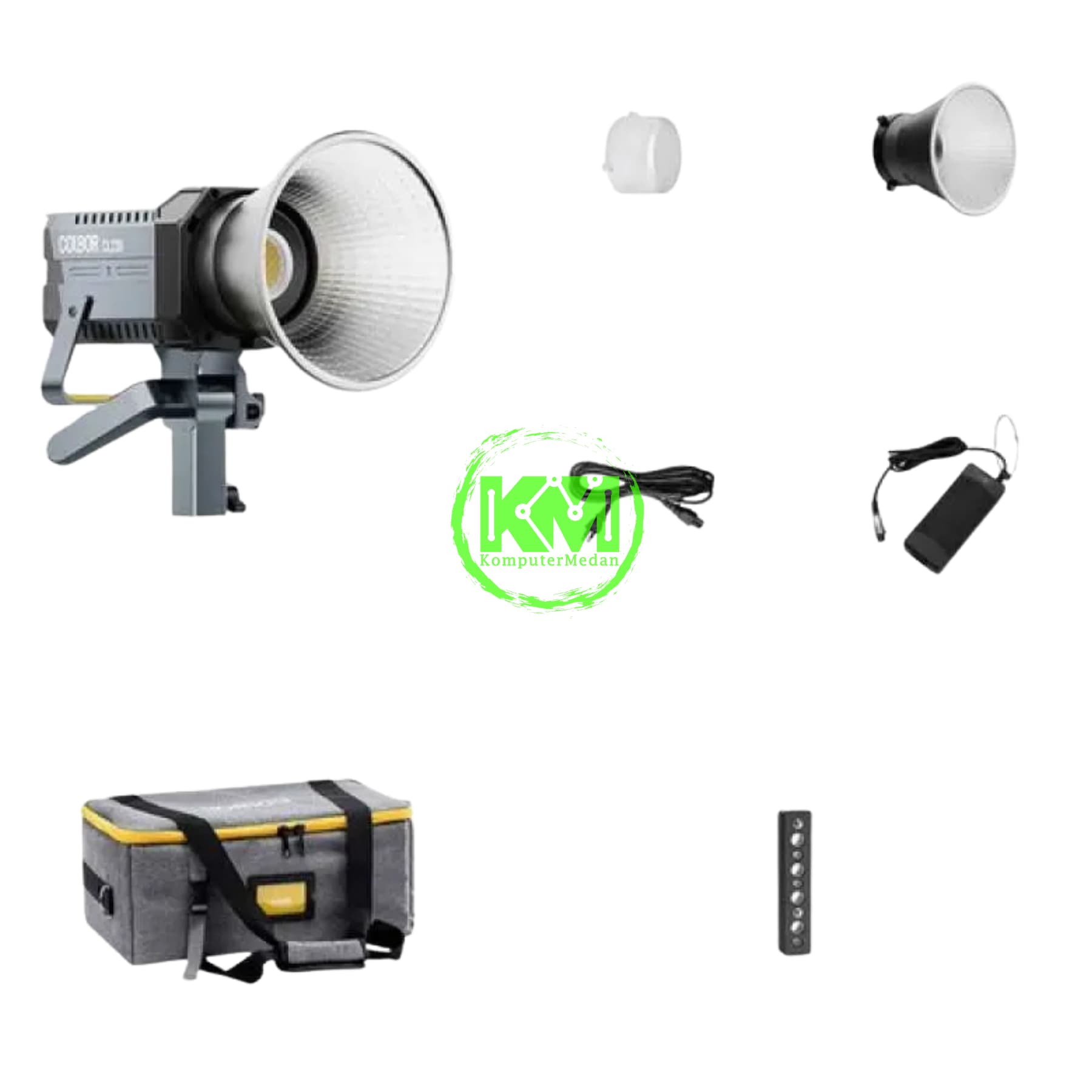 COLBOR CL220R RGB COB VIDEO LIGHT + COLBOR LIGHTSTAND - Image 2