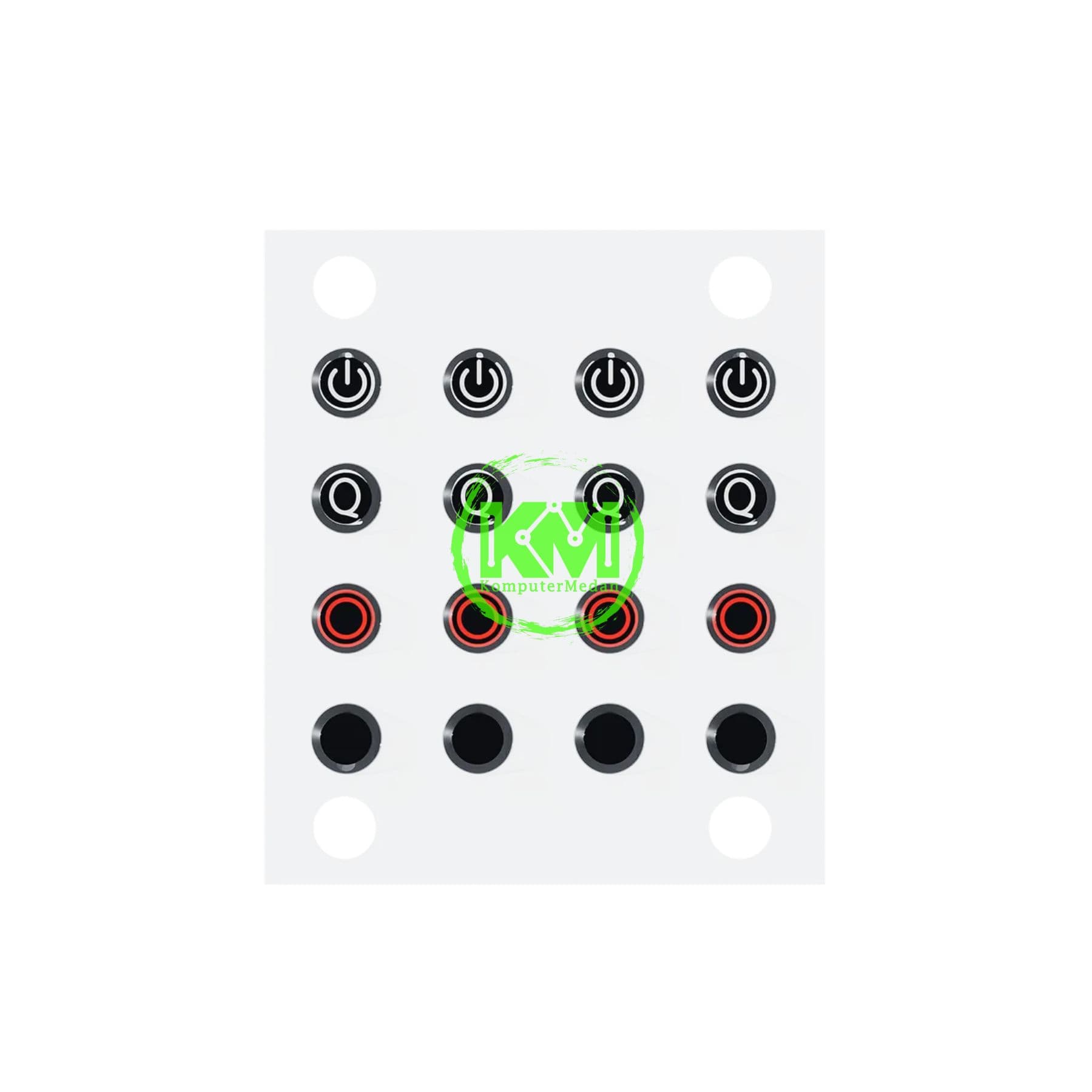 INSTA 360 BUTTON STICKER SET