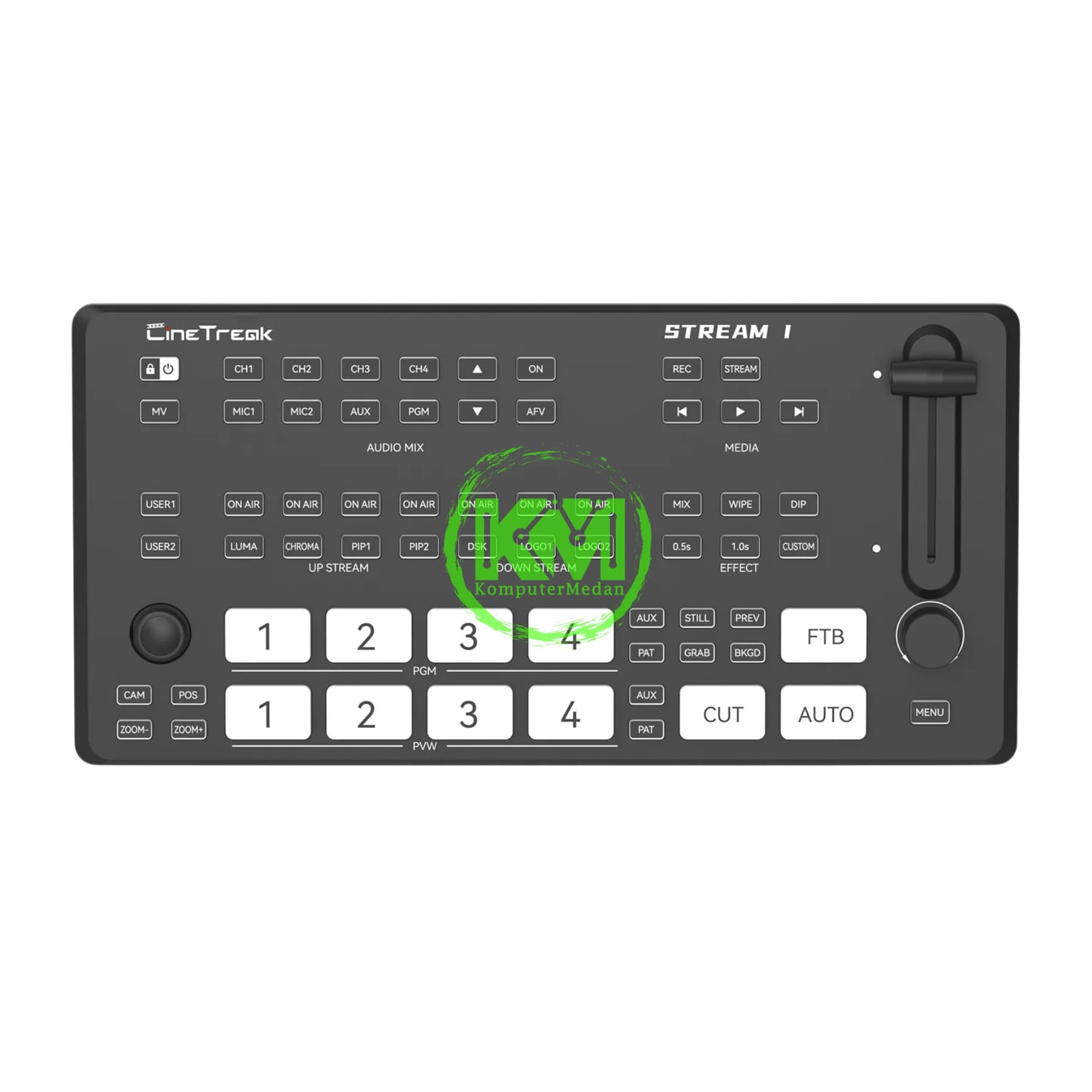 CINETREAK STREAM 1 VIDEO SWITCHER (4*HDMI, 1*AUX)