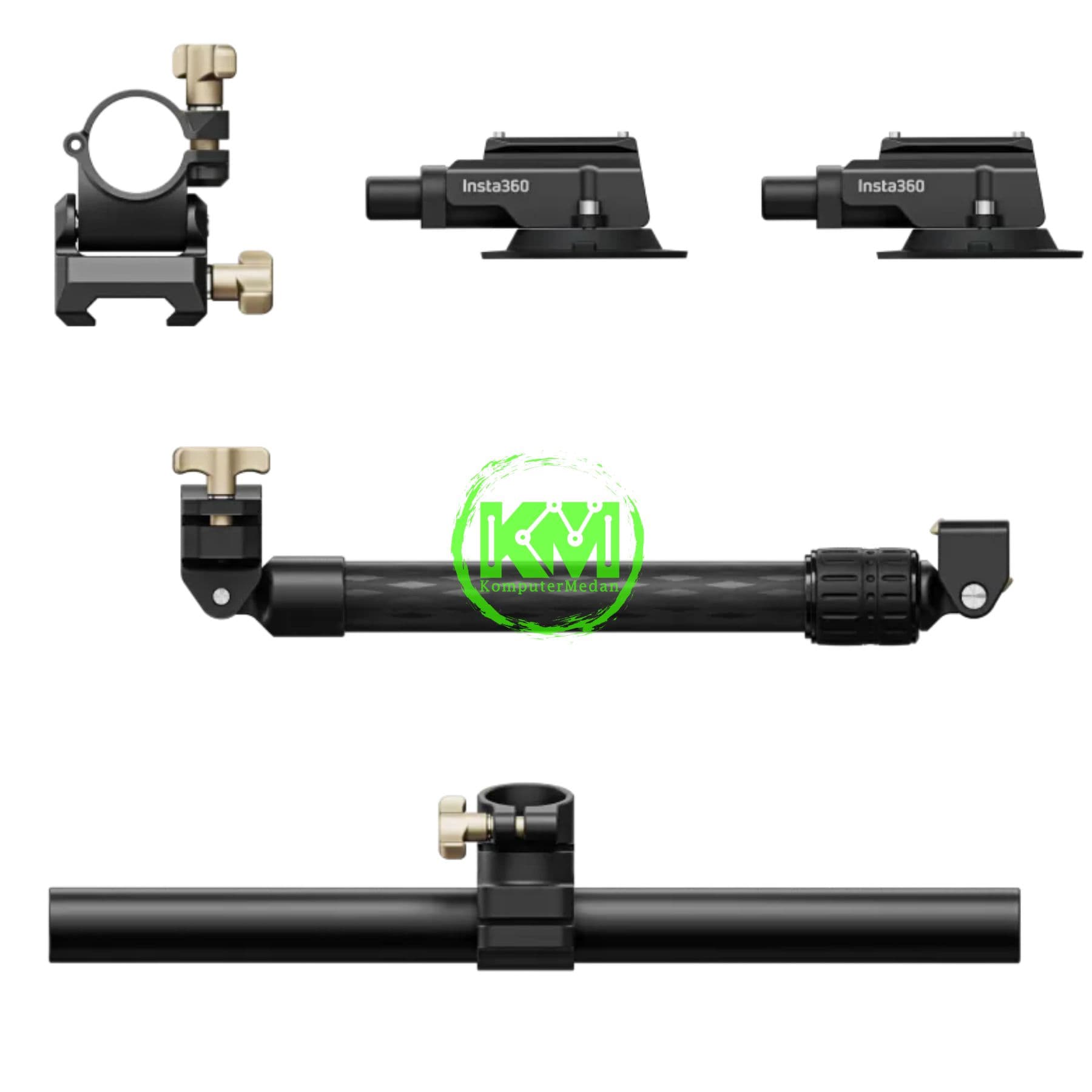 INSTA 360 DUAL SUCTION CUP CAR MOUNT - Image 2