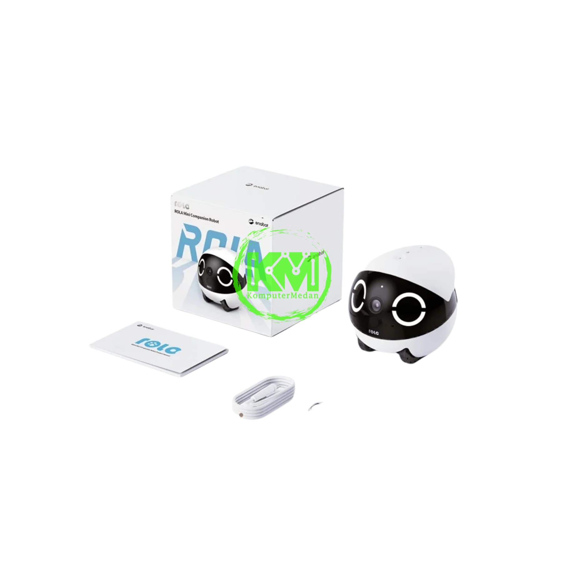 ENABOT ROLA MINI COMPANION ROBOT - Image 3