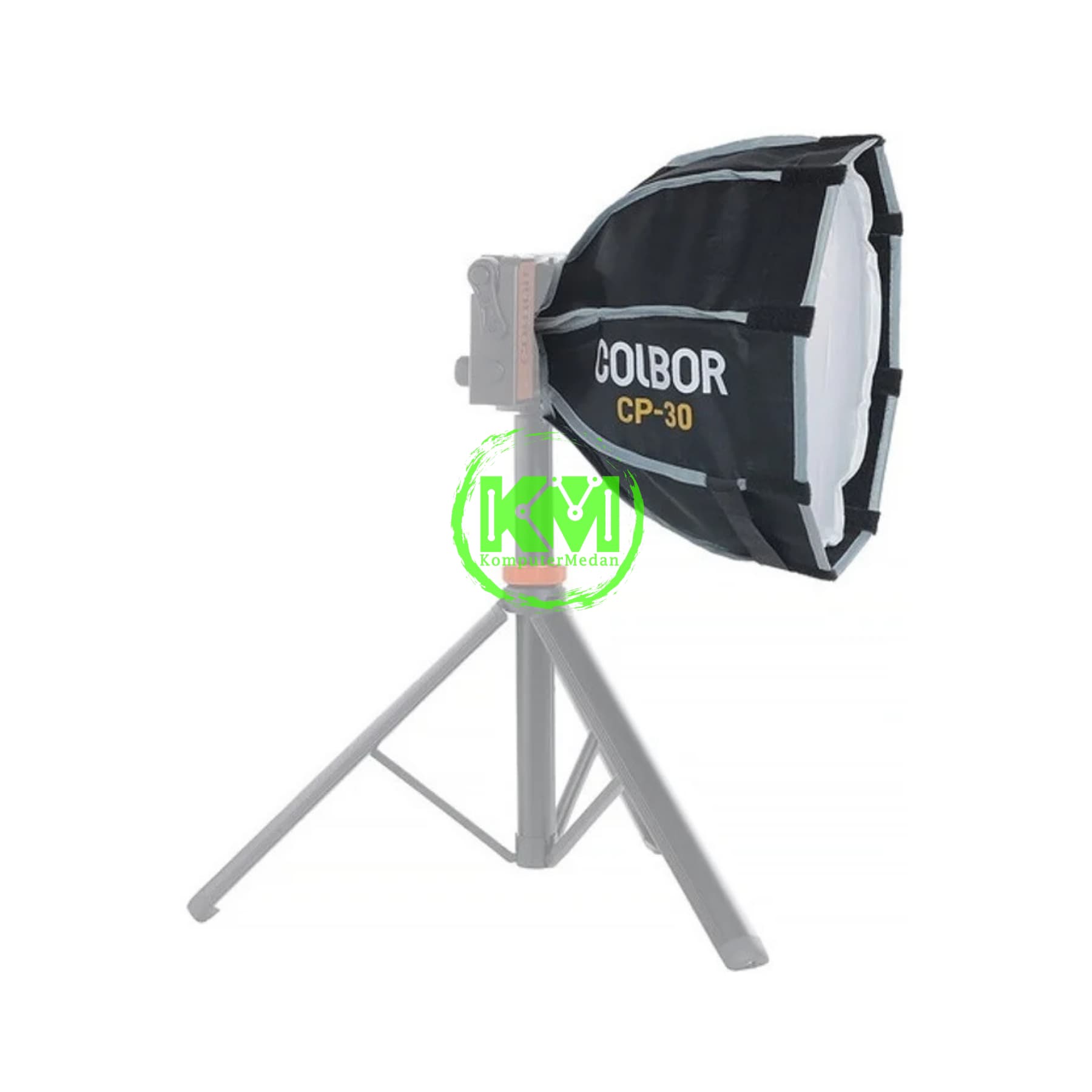 COLBOR CP30 PARABOLIC MINI SOFTBOX WITH COLBOR MOUNT - Image 2