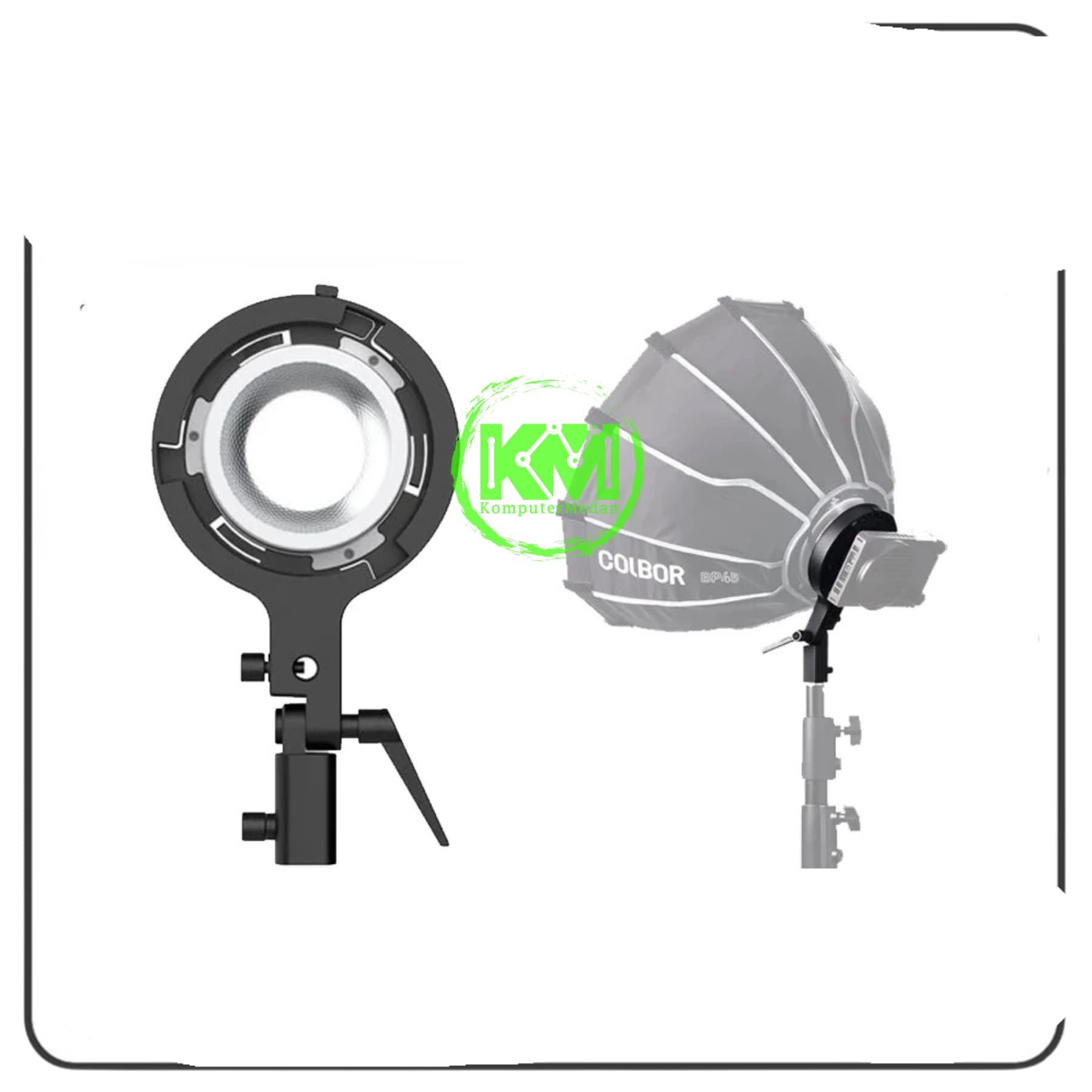COLBOR MAR MINI BOWENS TO BOWENS MOUNT ADAPTER