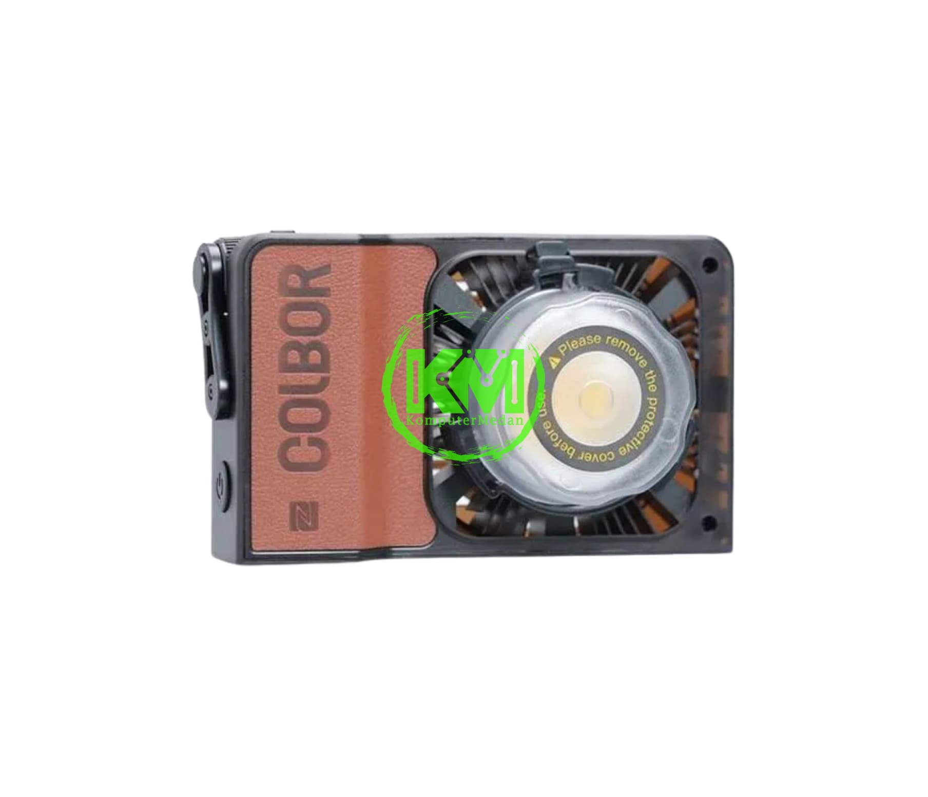 vCOLBOR W60R POCKET LED VIDEO LIGHT + COLBOR LIGHTSTAND - Image 3