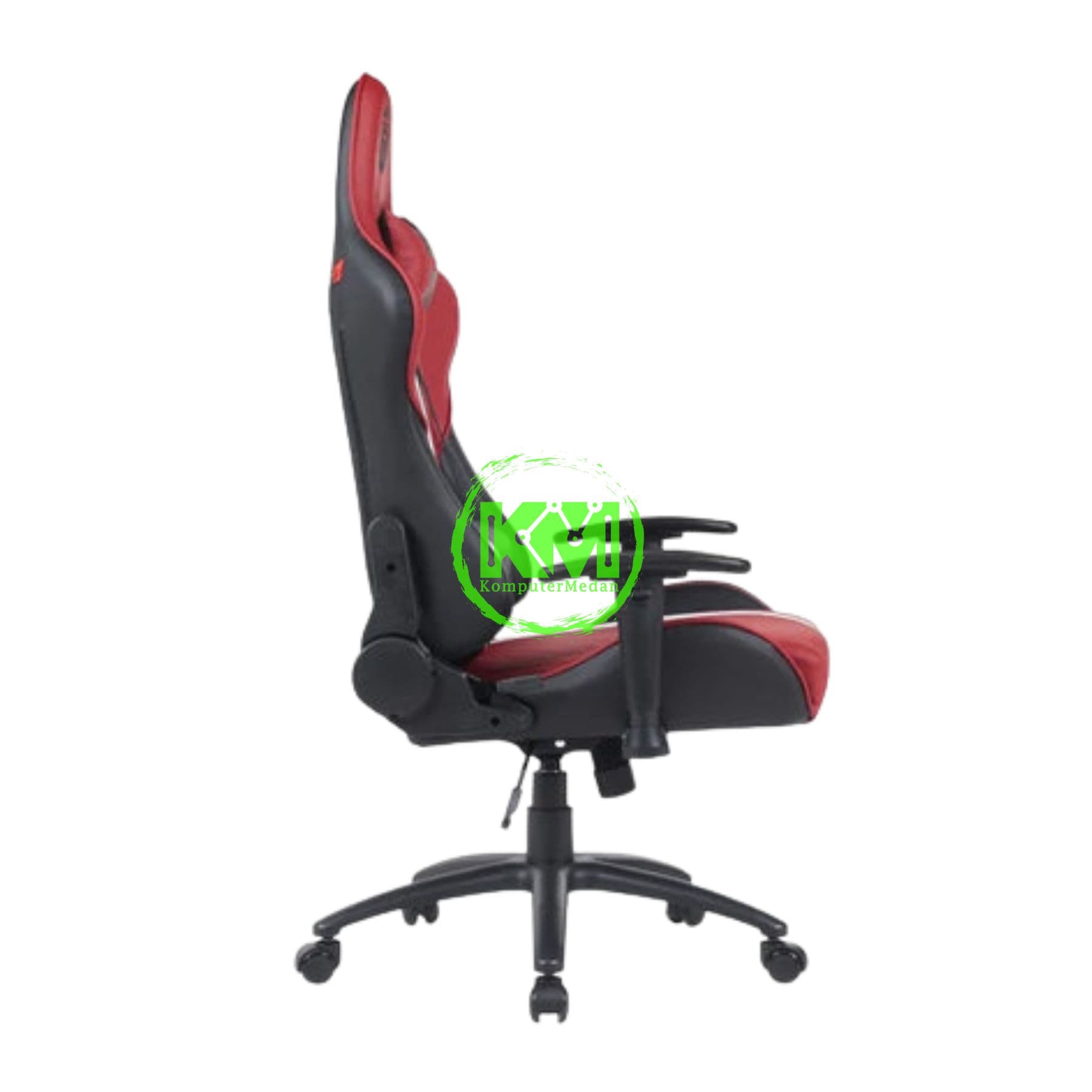 FANTECH GC194 GAMING CHAIR RED - Image 3