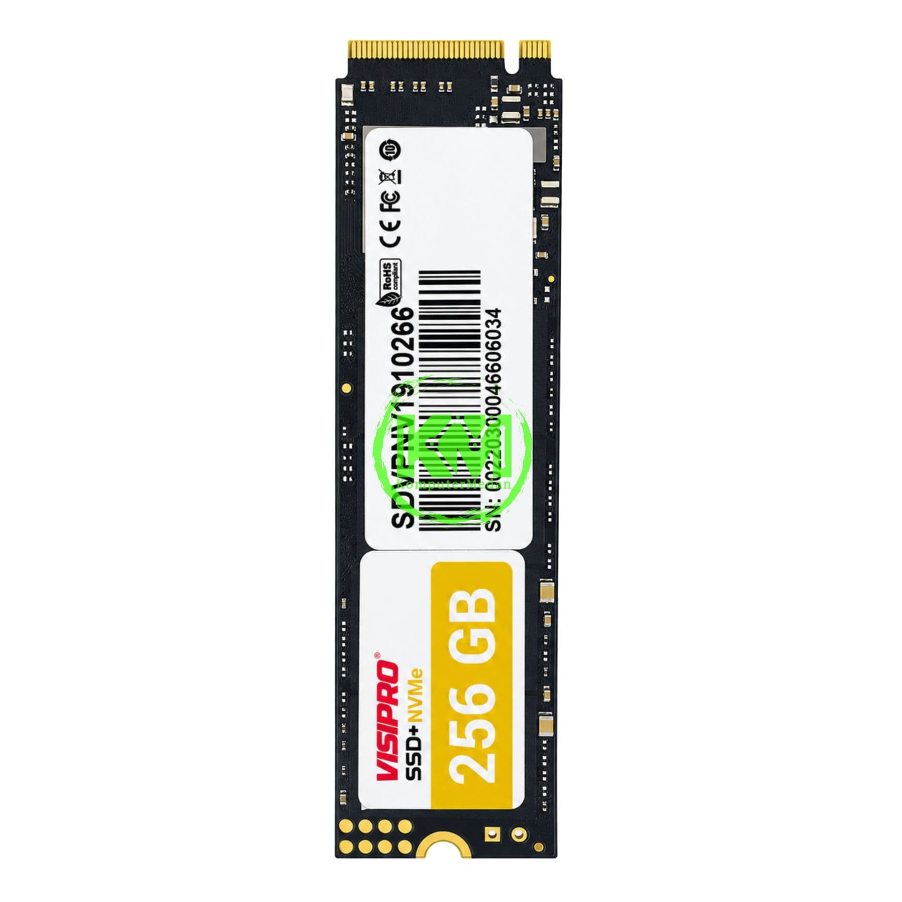 VISIPRO NVME 256GB SSD - NP - Image 3