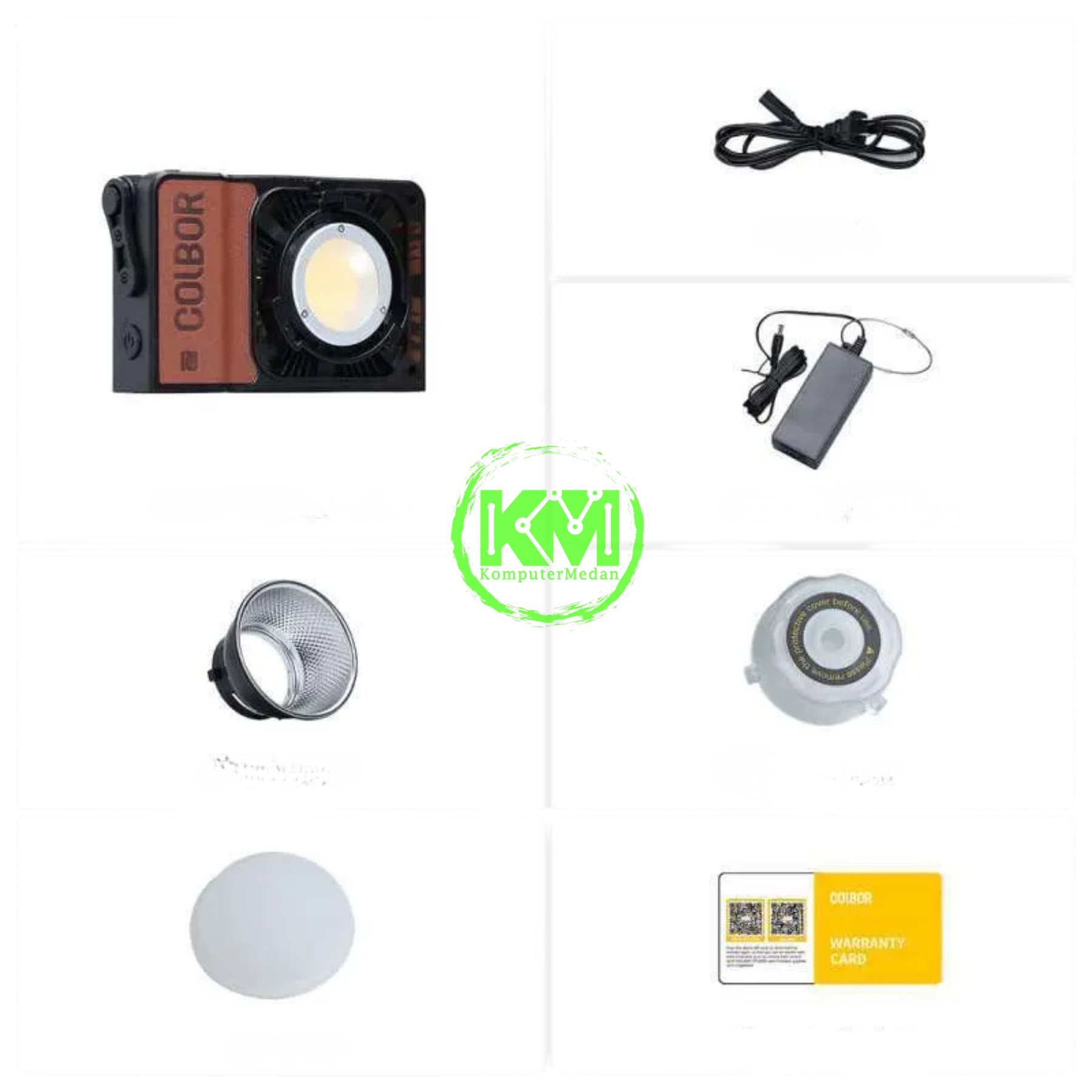 COLBOR W60R WONDER SERIES KIT + COLBOR LIGHTSTAND - Image 3