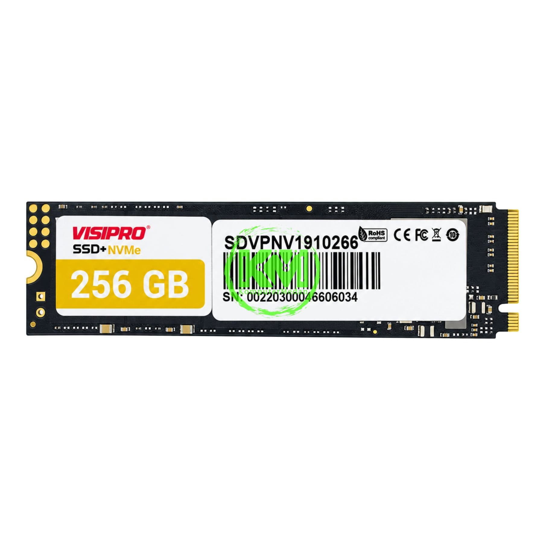 VISIPRO NVME 256GB SSD - NP - Image 1