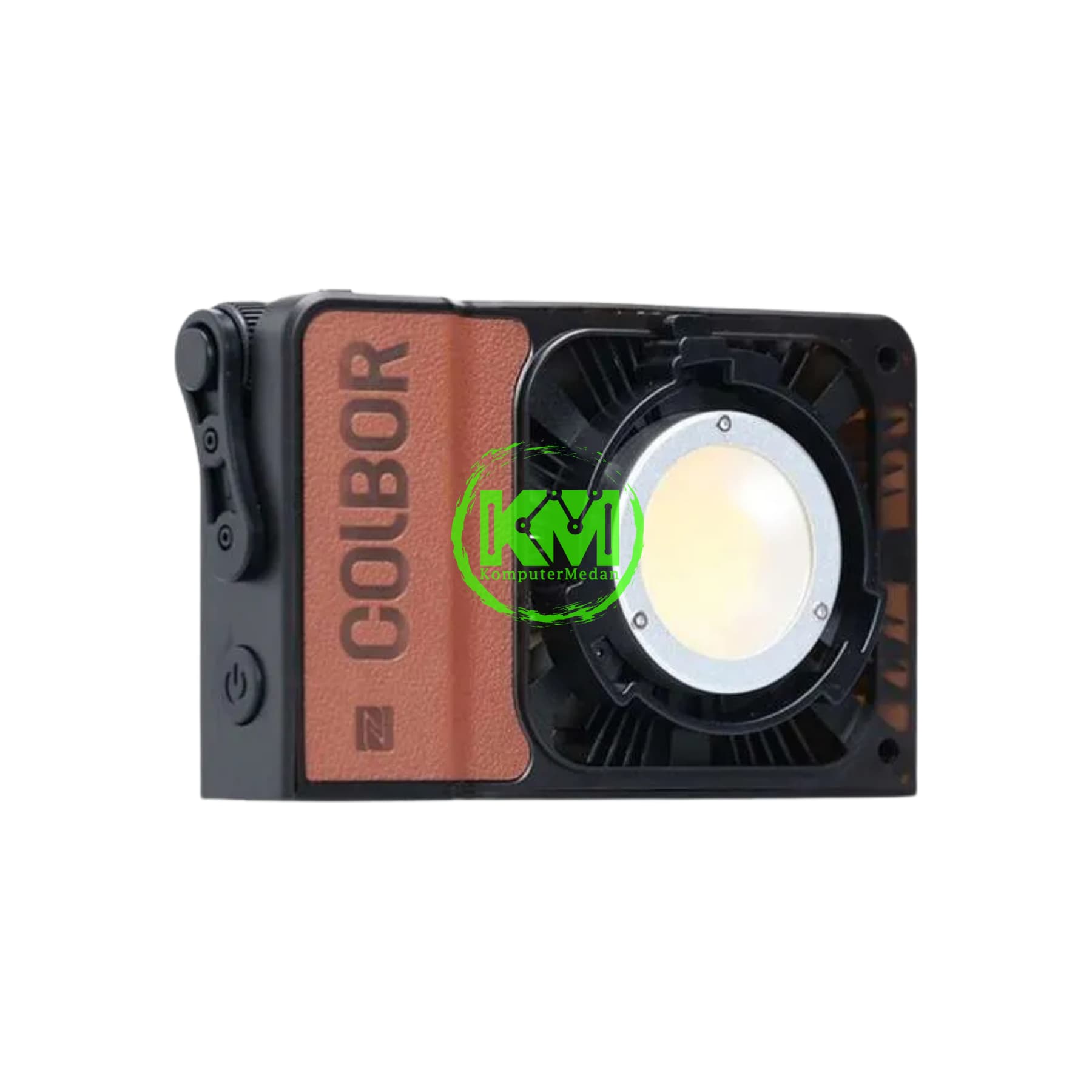vCOLBOR W60R POCKET LED VIDEO LIGHT + COLBOR LIGHTSTAND