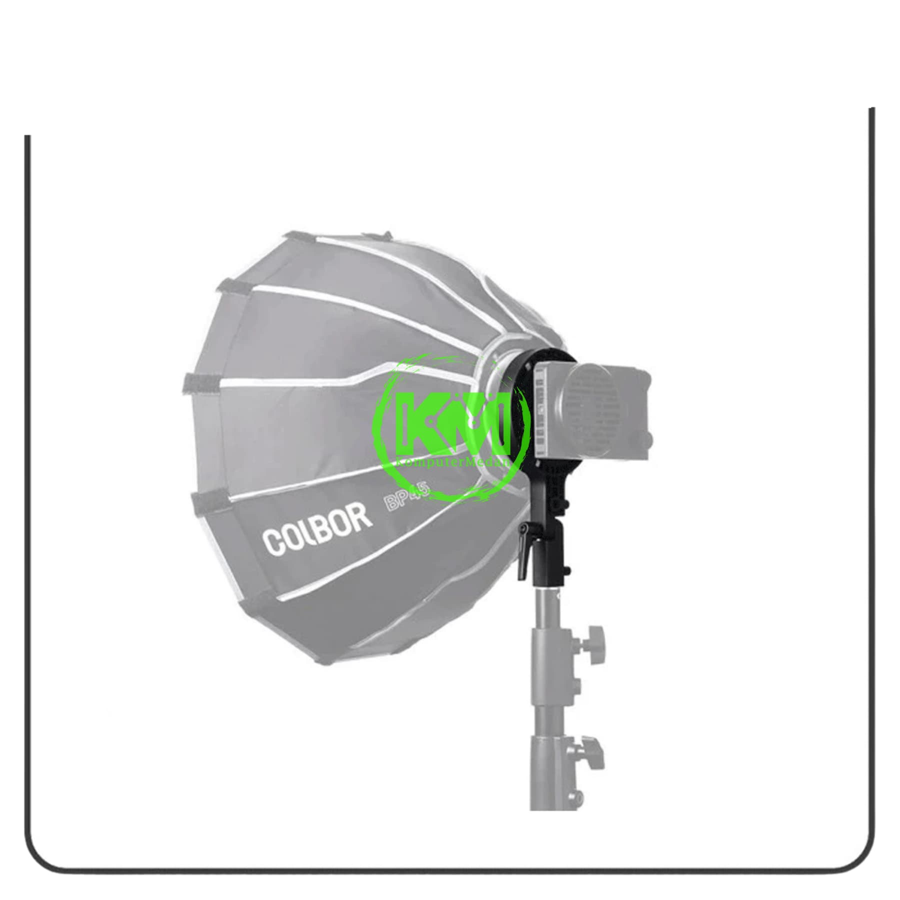 COLBOR MAR MINI BOWENS TO BOWENS MOUNT ADAPTER - Image 2