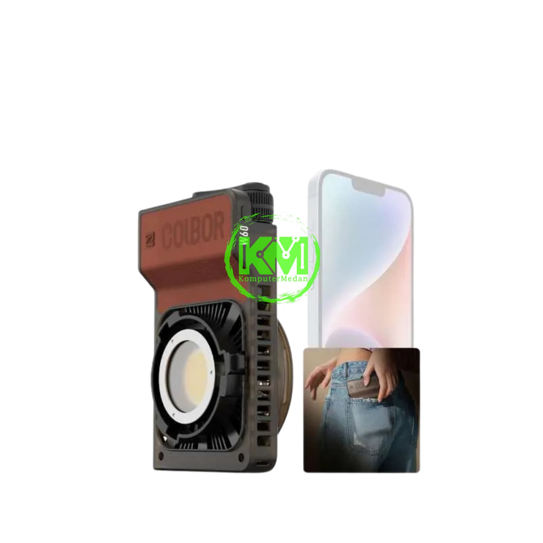 COLBOR W60 WONDER SERIES KIT + COLBOR LIGHTSTAND - Image 2
