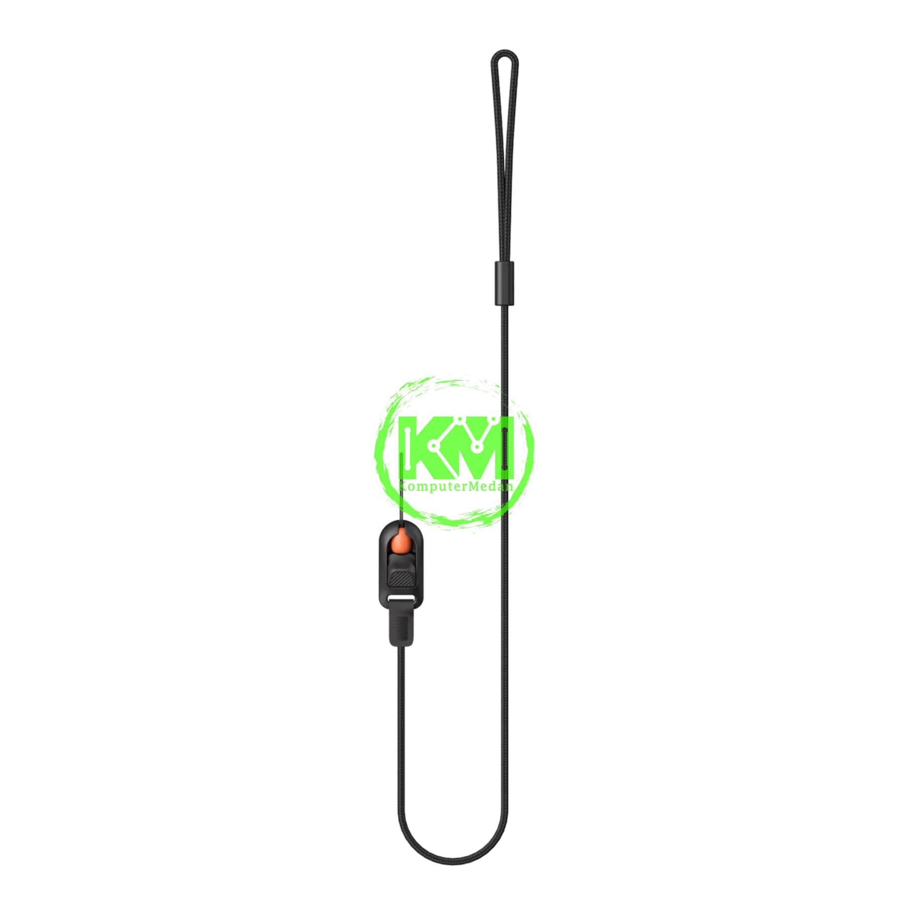 INSTA 360 GO ULTRA QUICK RELEASE SAFETY CORD (BLACK) - Image 1