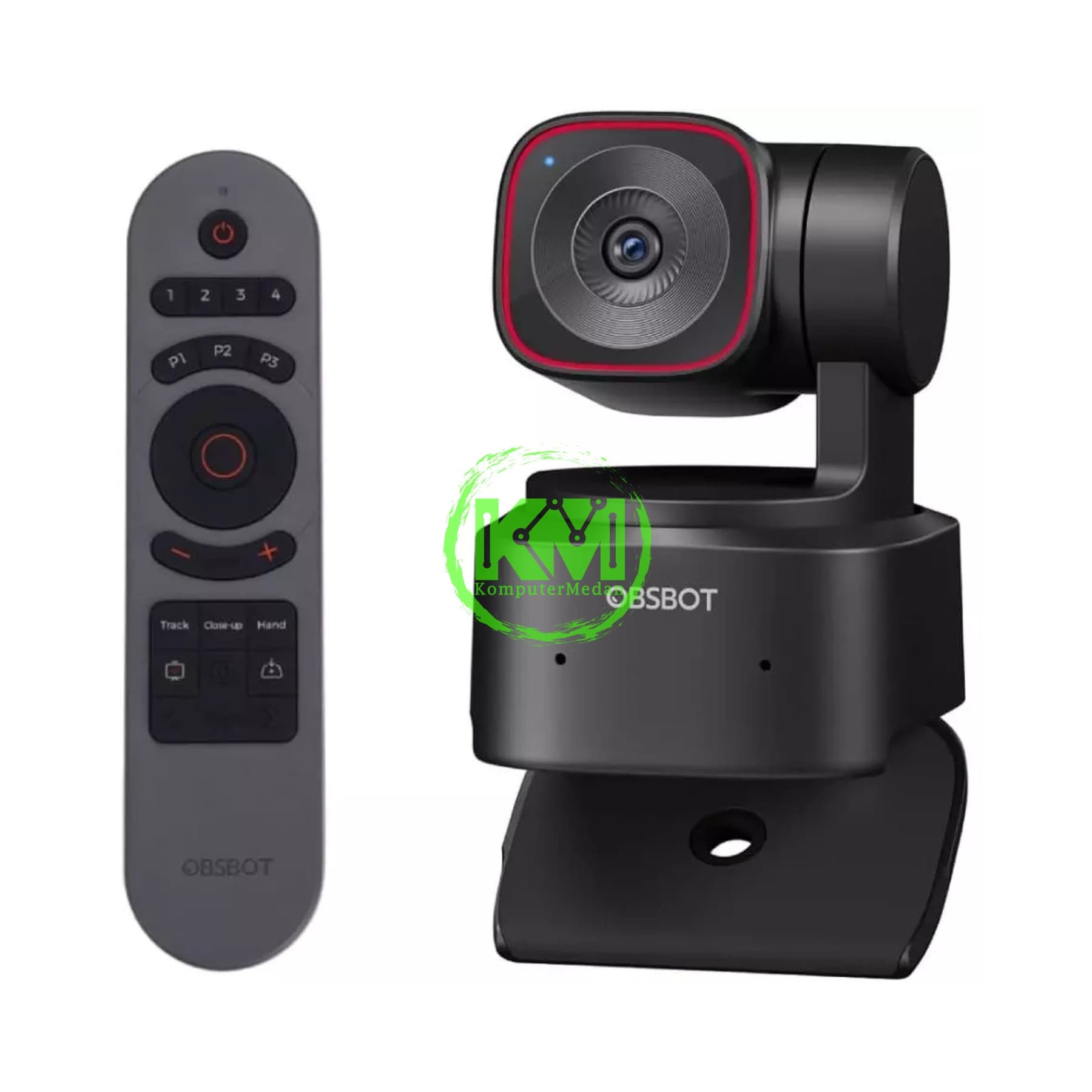 OBSBOT SET TINY 2 LITE WITH TINY SMART REMOTE CONTROL 2