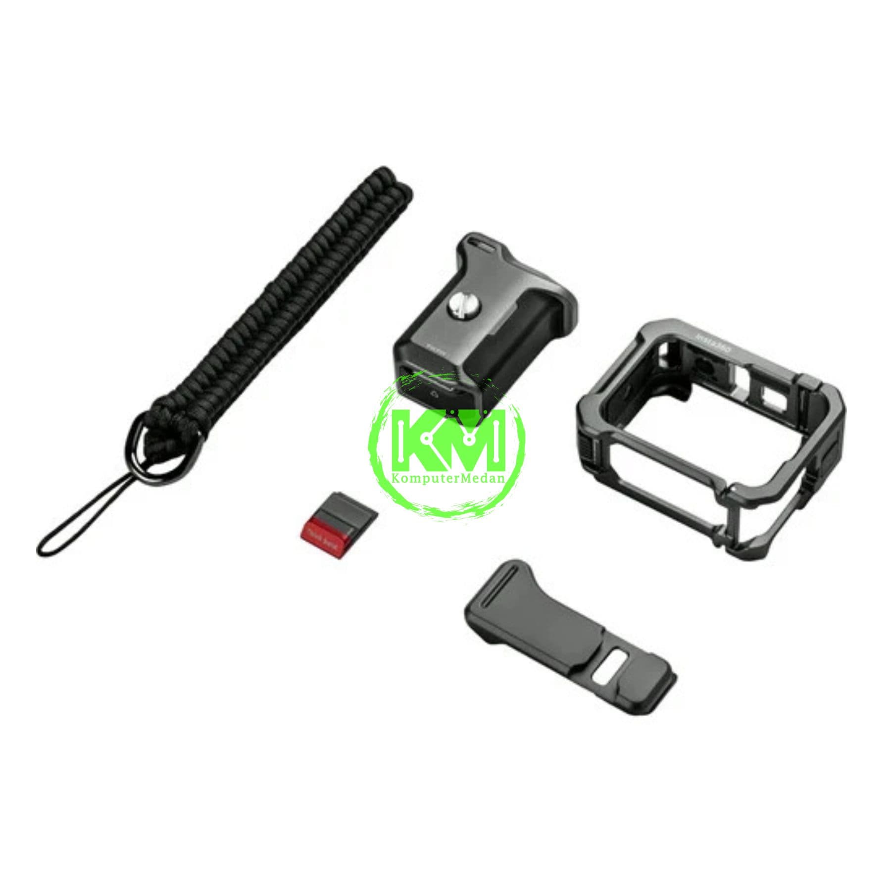 INSTA 360 ACE PRO 2/ACE PRO XPLORER GRIP KIT (SILVER) - Image 3