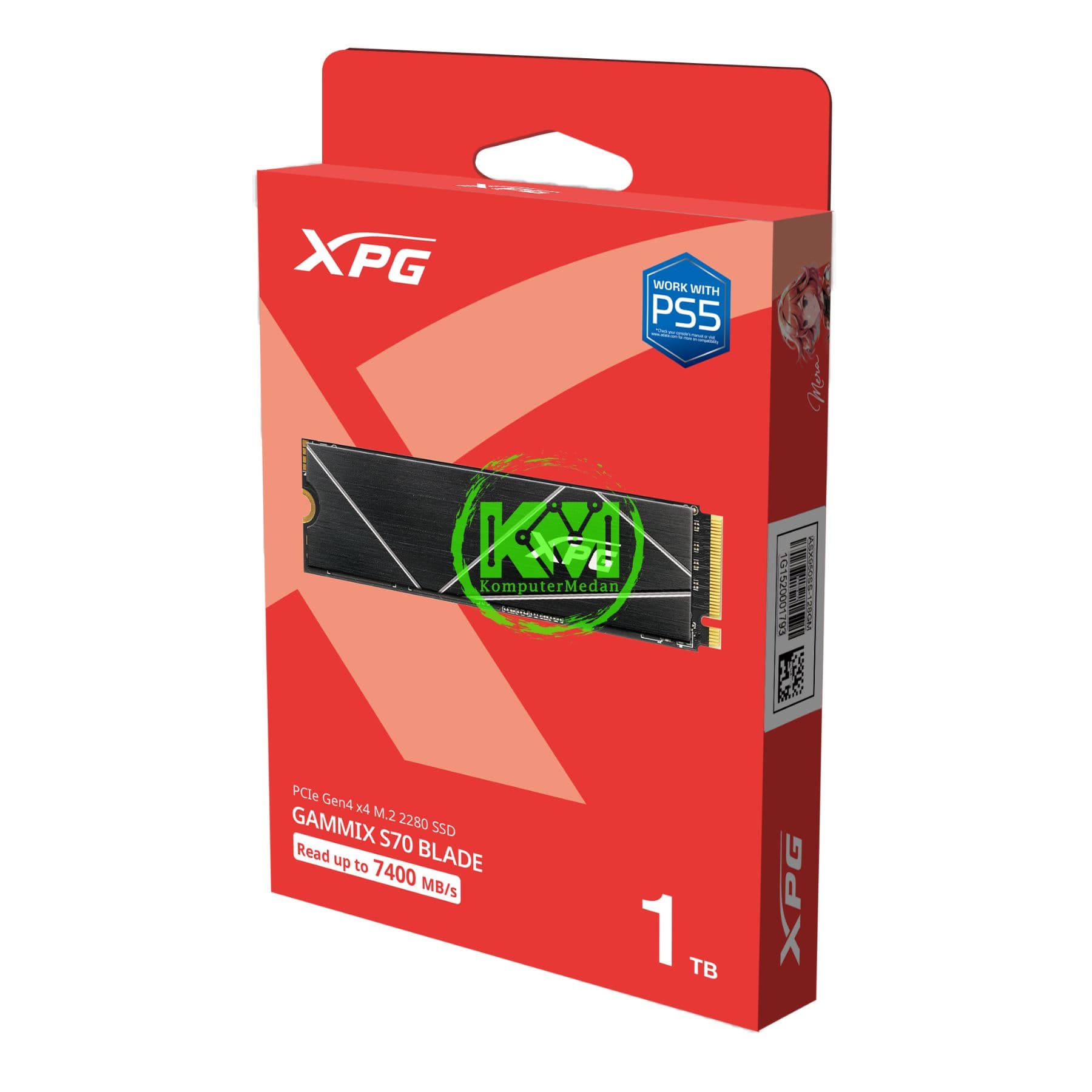 ADATA XPG GAMMIX S70 BLADE 1TB SSD - NP