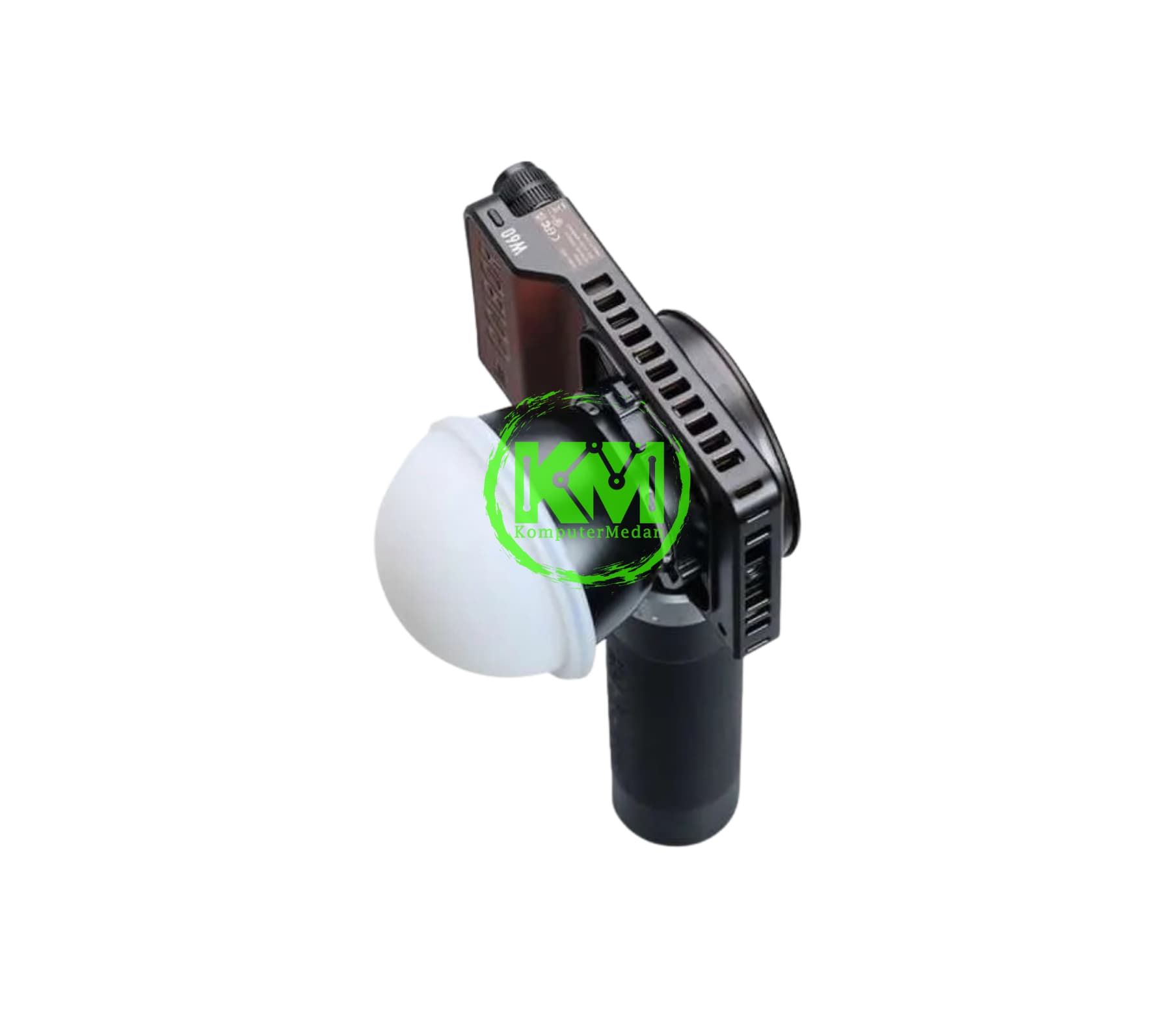 vCOLBOR W60R POCKET LED VIDEO LIGHT + COLBOR LIGHTSTAND - Image 4