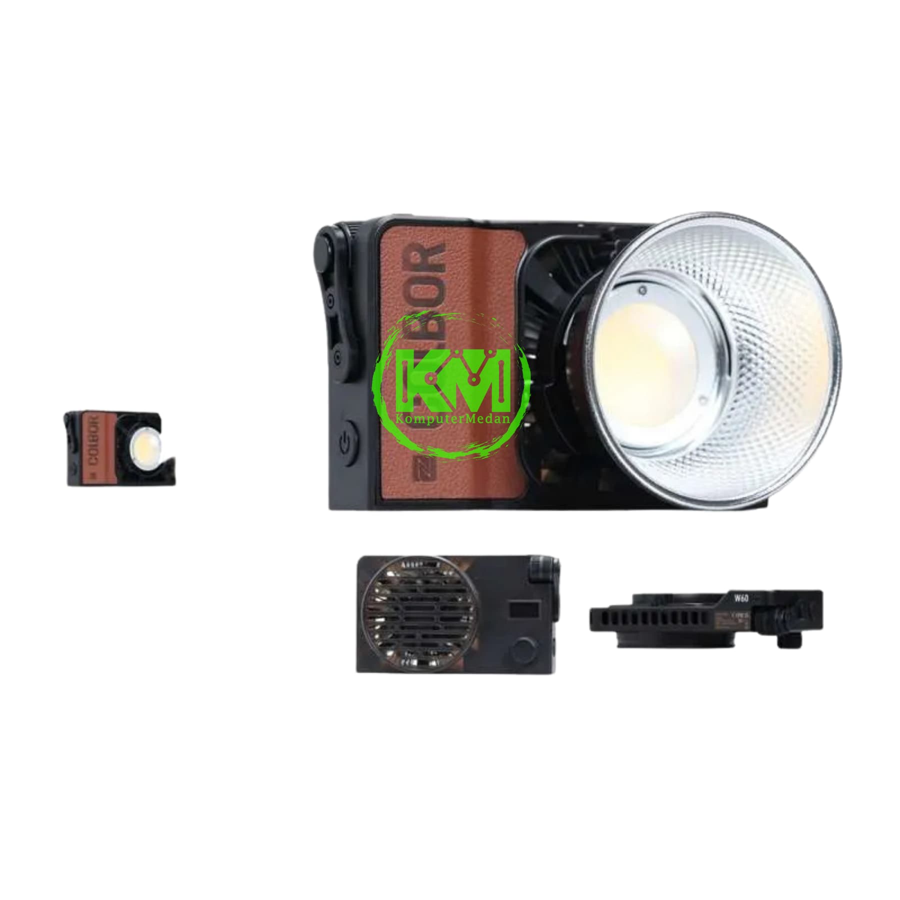 COLBOR W60 WONDER SERIES KIT + COLBOR LIGHTSTAND