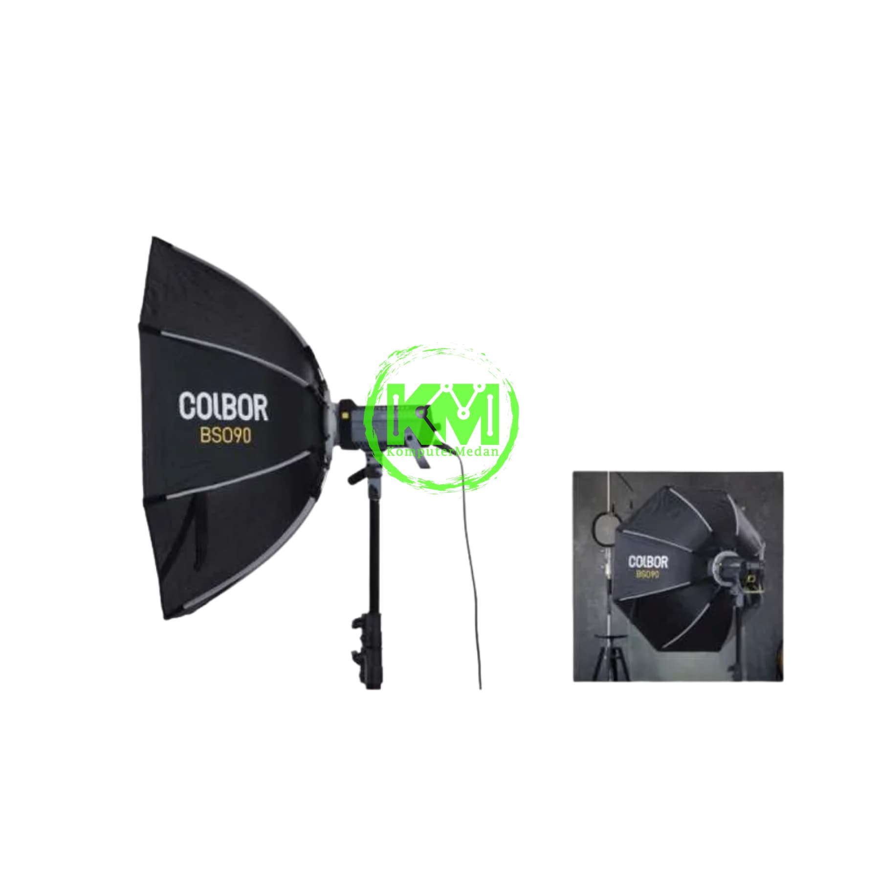 COLBOR BS090 BOWENS OCTA SOFTBOX - Image 2