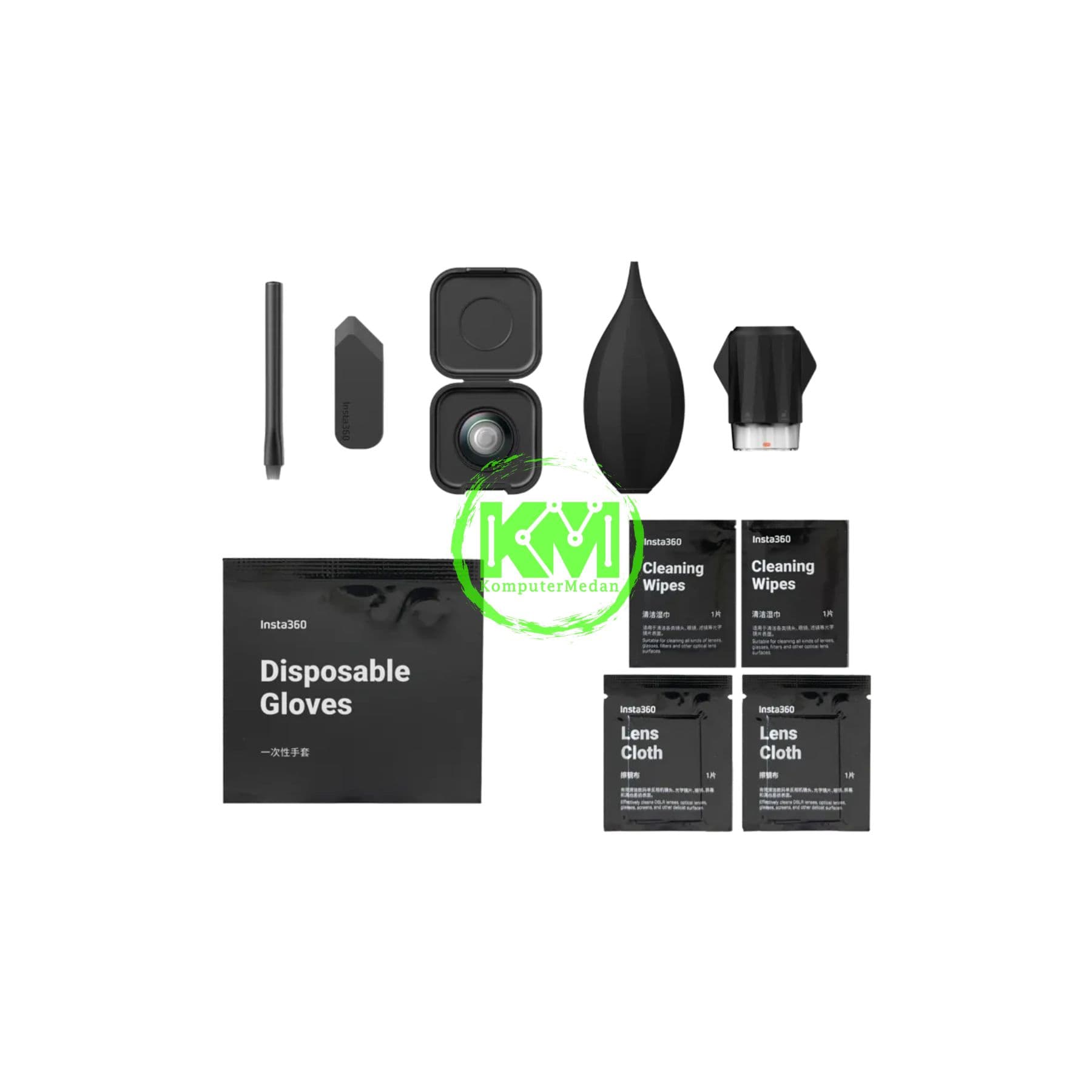INSTA 360 X5 REPLACEMENT LENS KIT - Image 3