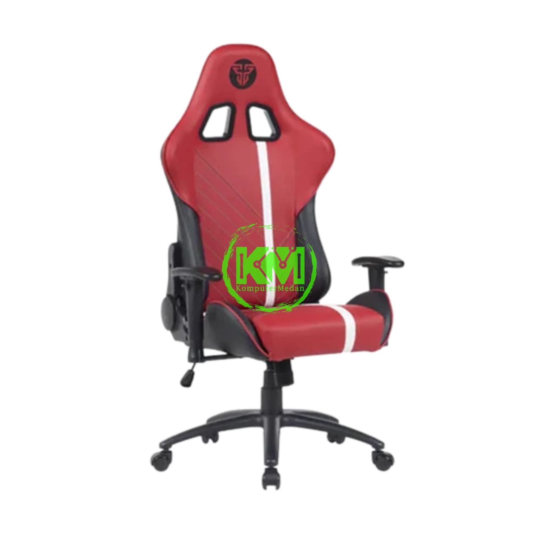 FANTECH GC194 GAMING CHAIR RED - Image 2