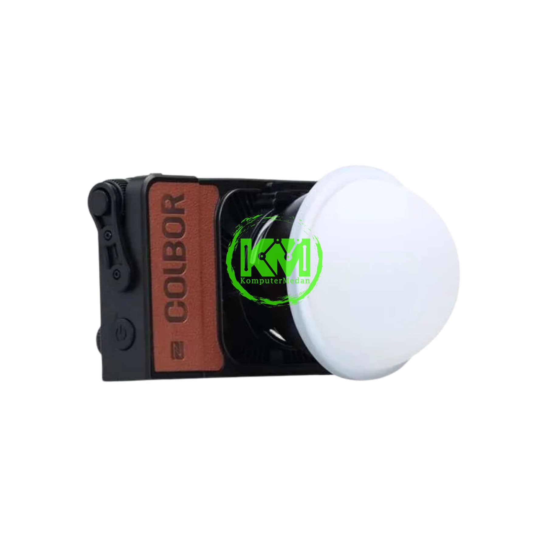 vCOLBOR W60R POCKET LED VIDEO LIGHT + COLBOR LIGHTSTAND - Image 2
