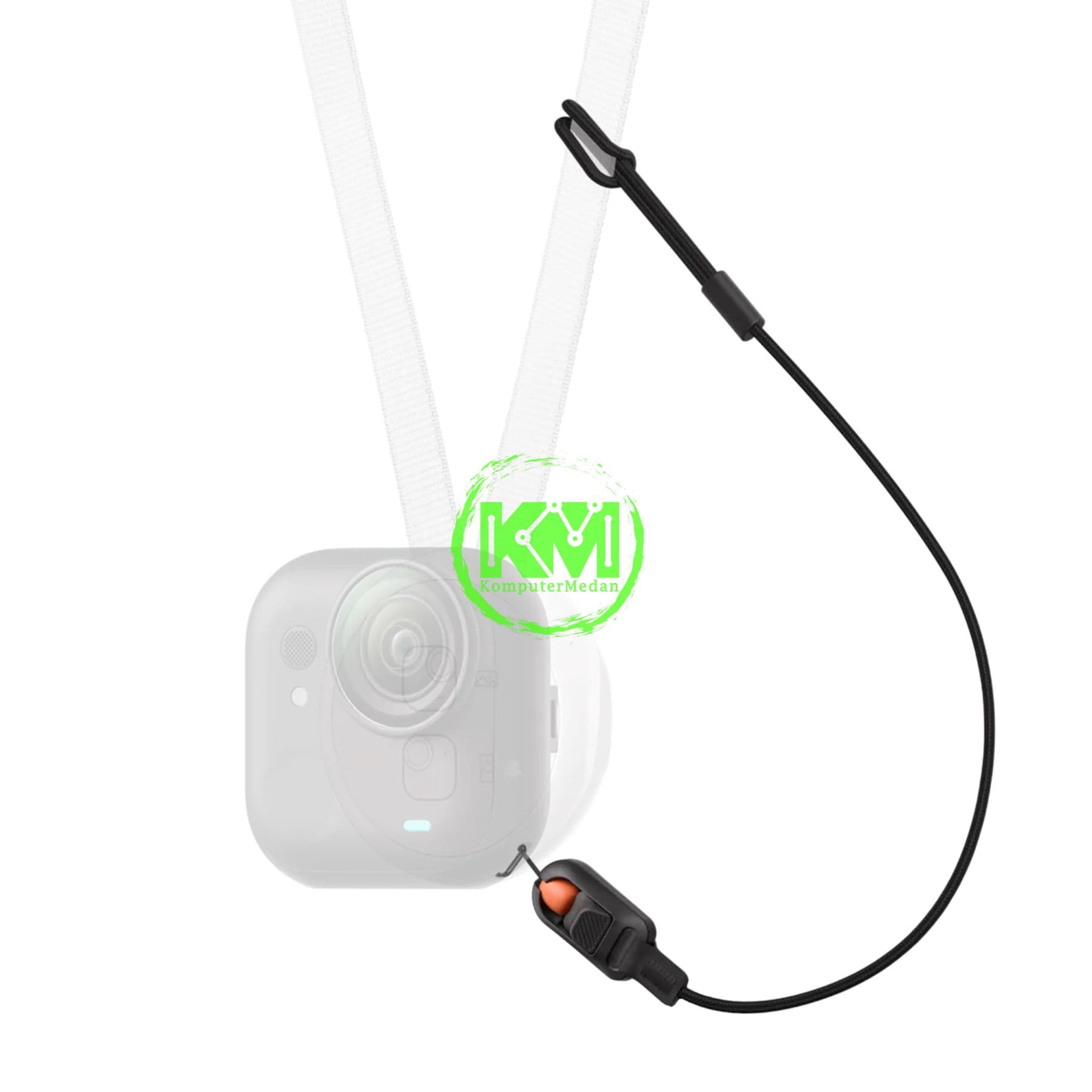 INSTA 360 GO ULTRA QUICK RELEASE SAFETY CORD (BLACK) - Image 2