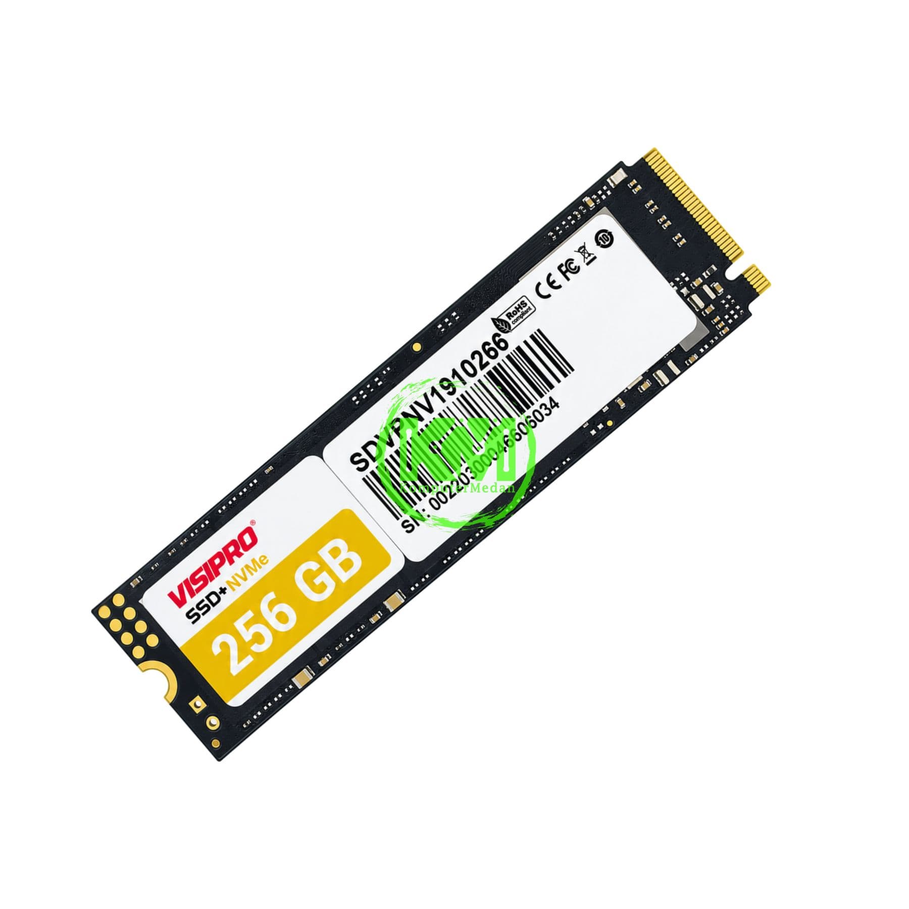 VISIPRO NVME 256GB SSD - NP - Image 2
